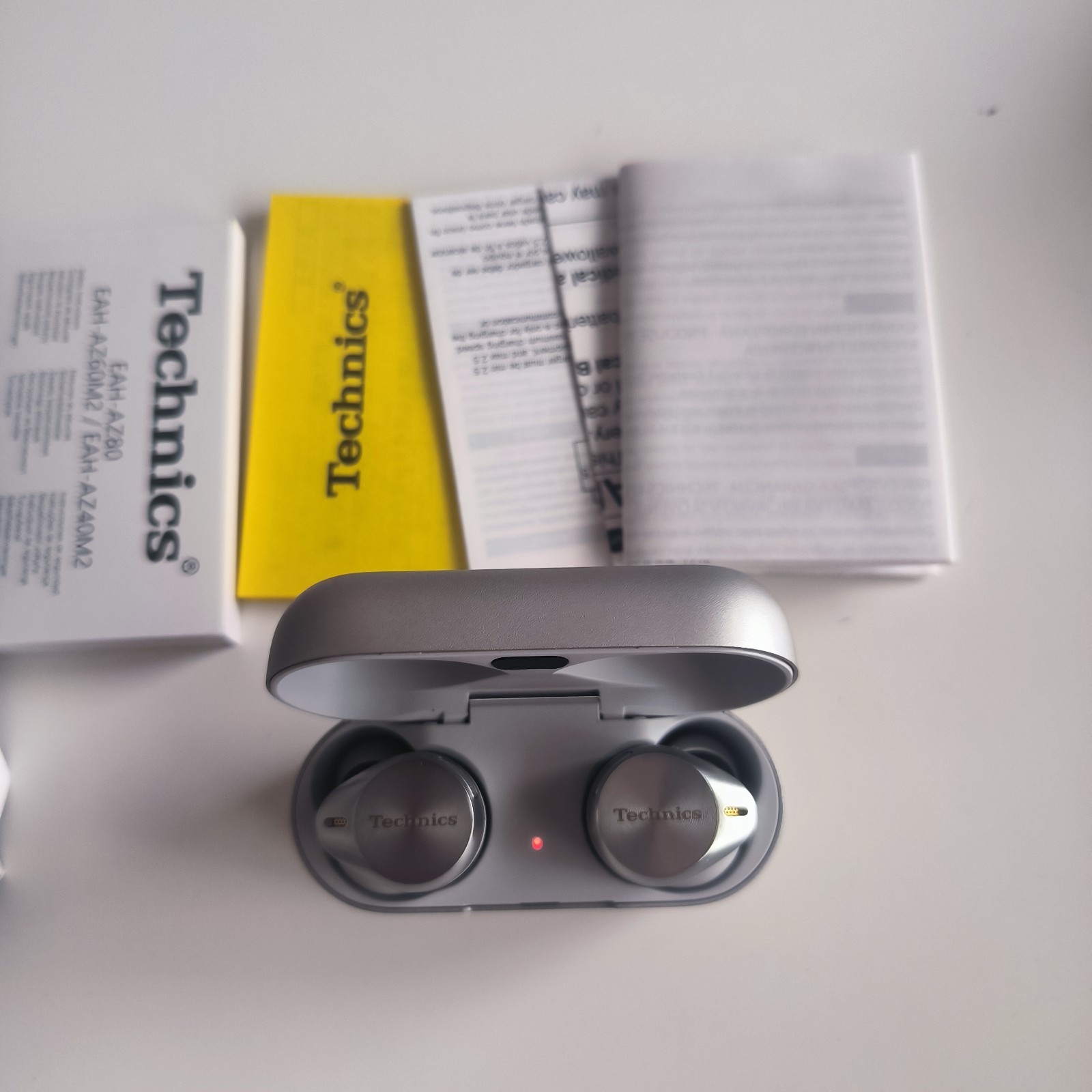 Read! Technics Hi-Fi True Wireless Bluetooth Earbuds ANC Multipoint Silver