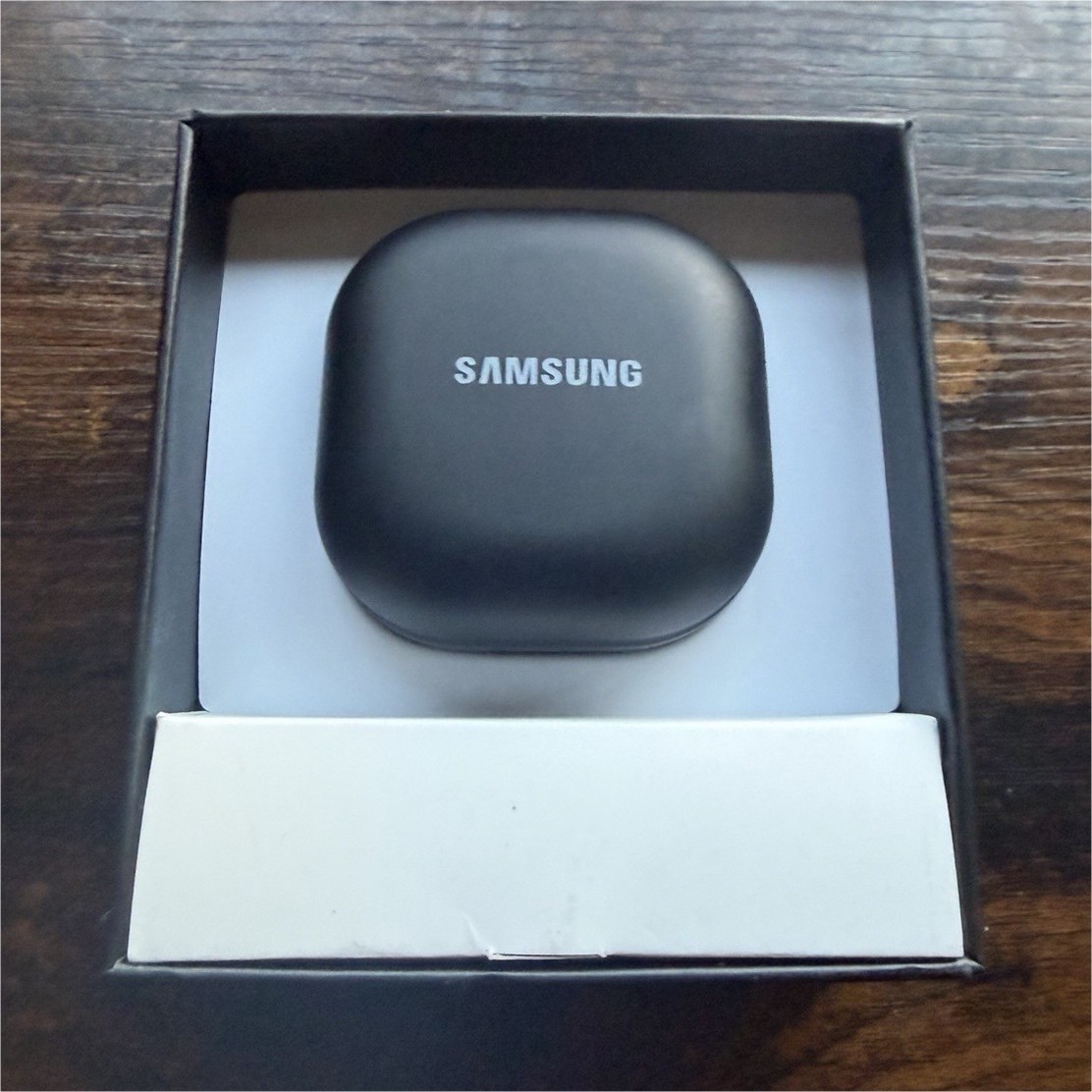 Samsung Galaxy Buds2 Pro Black Wireless Bluetooth Earbuds with Charging Case 1:1