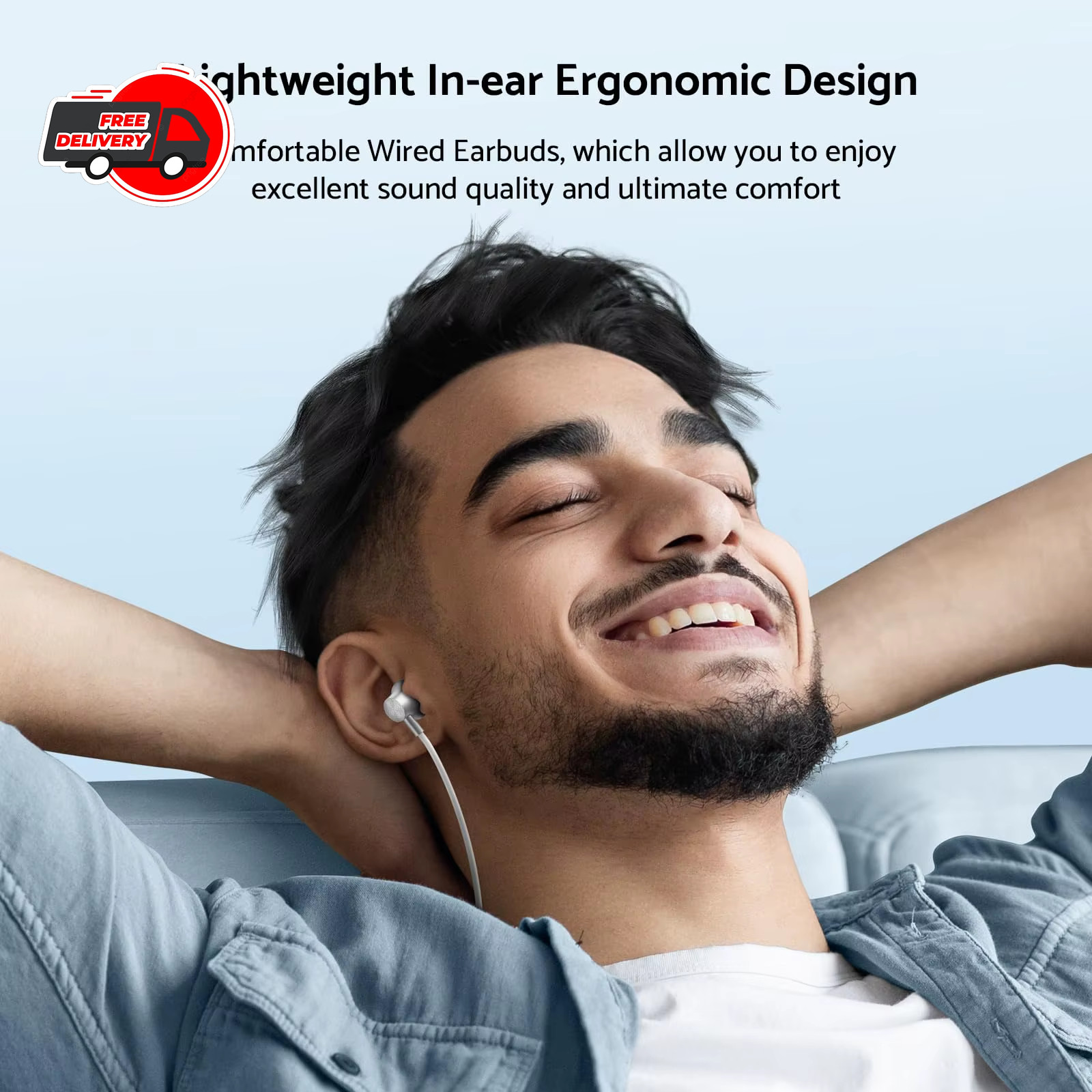 For Samsung USB-C Wired Earphones HiFi In-Ear Headphones with Mic Type-C 3.5mm