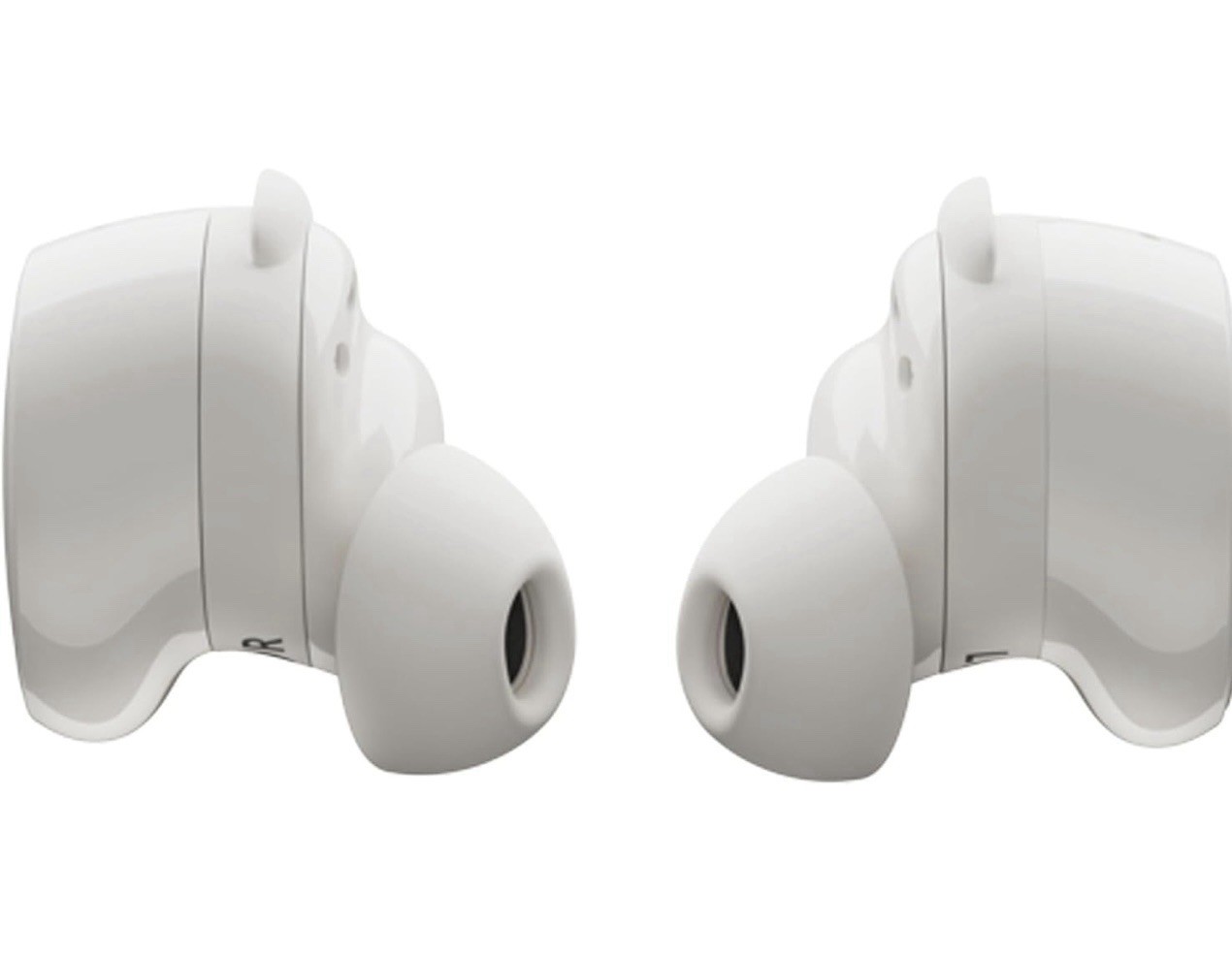 Bose – QuietComfort True Wireless Noise Cancelling In-Ear Earbuds, White SEALED