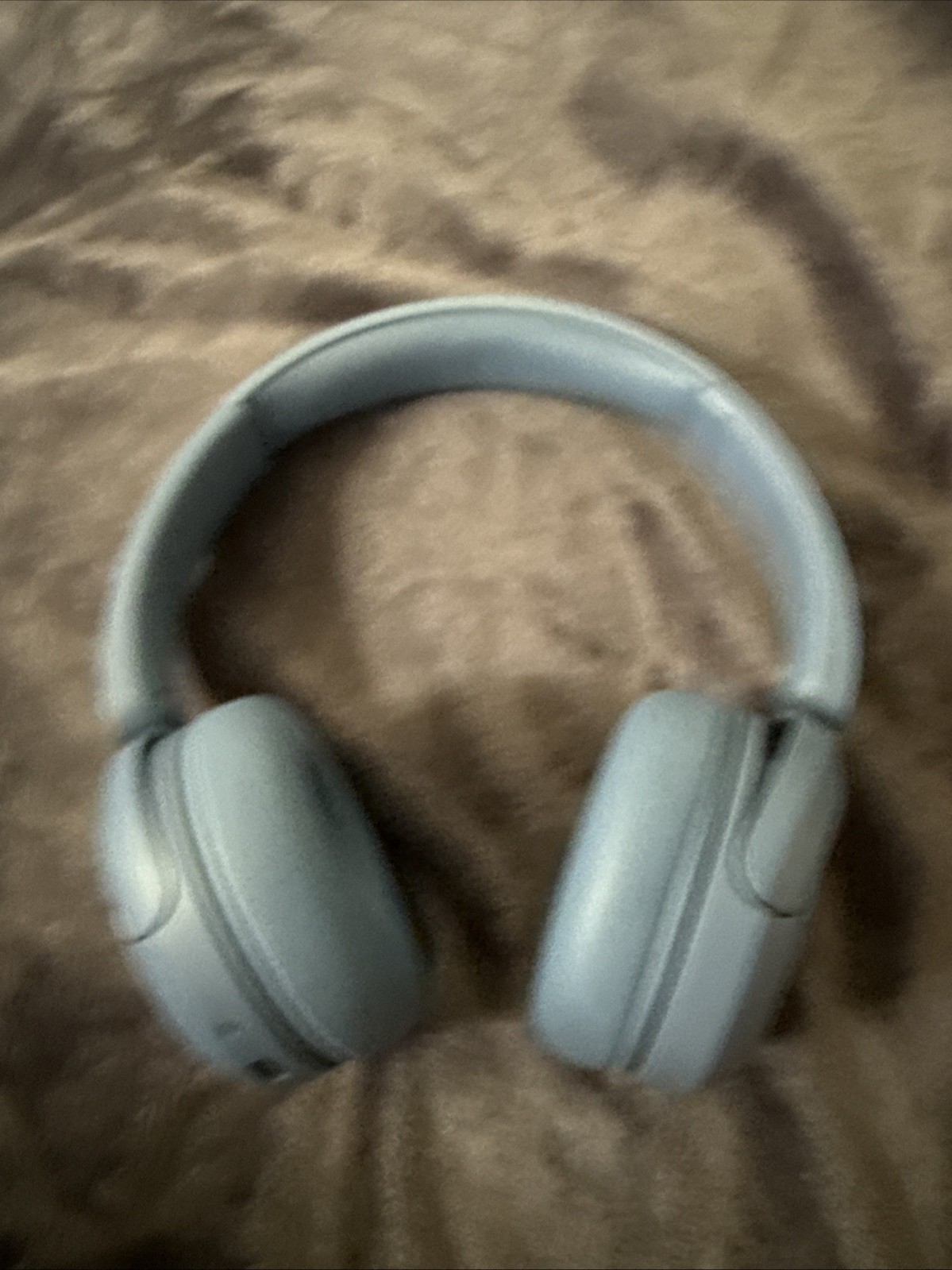 Sony Wireless Headphones, Color Blue With Noise, Cancellation