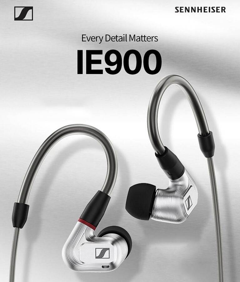 Sennheiser IE900 TrueResponse Transducers with X3R Technology Detachable Cable