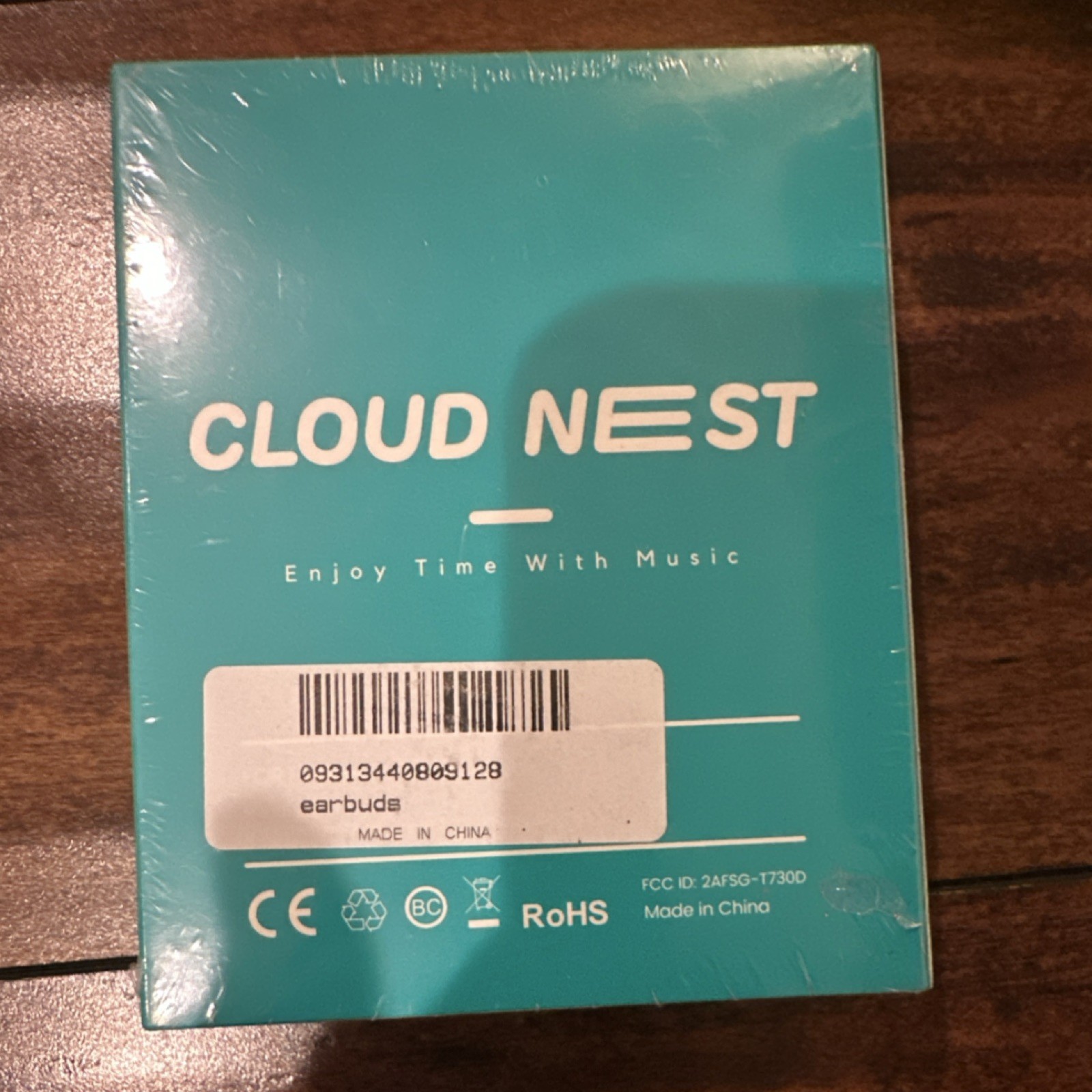 Forte Clear Cloud Nest T730D Earbud (In Ear) White Teal Model T730D MPN T730D