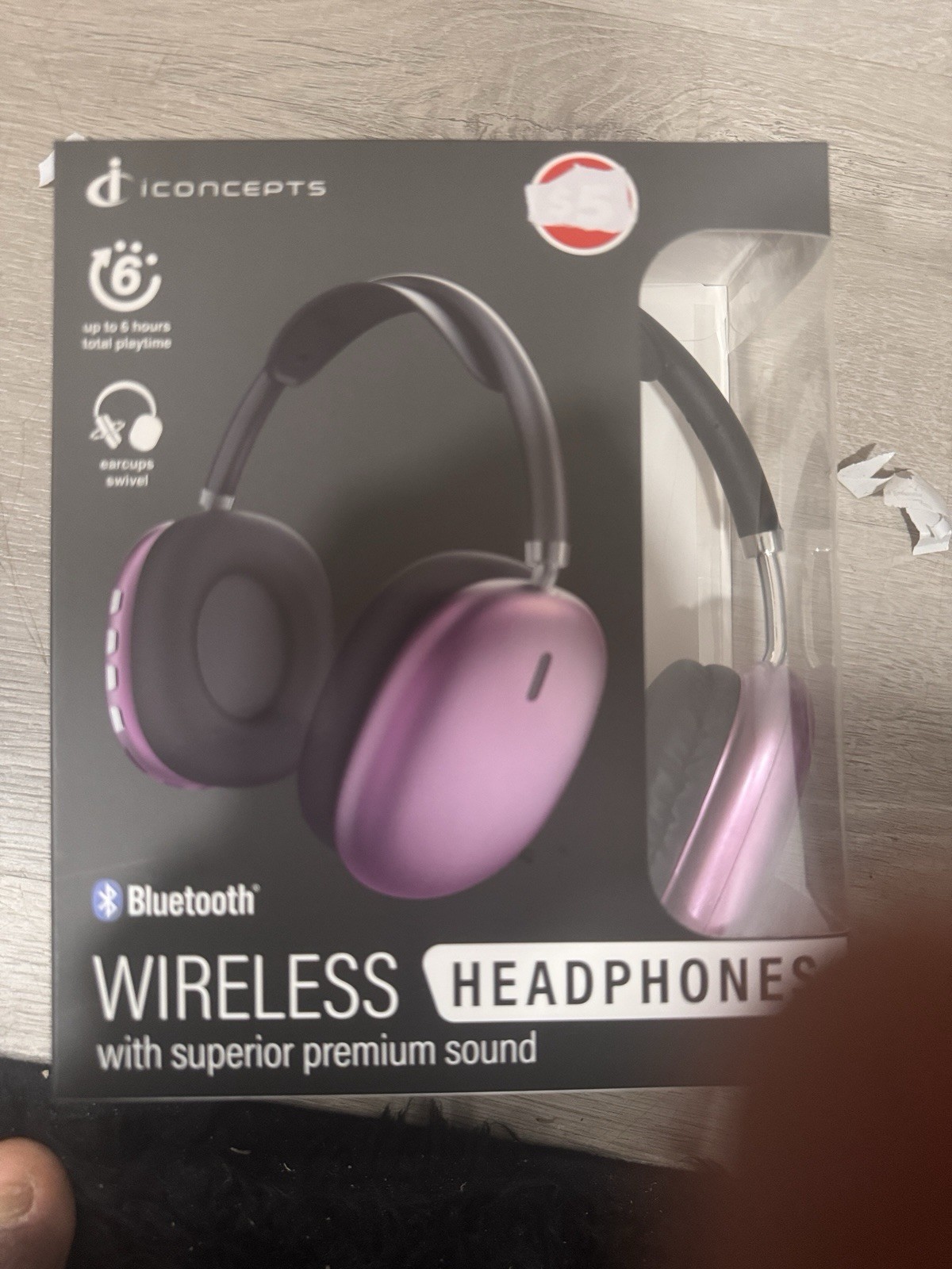 WH1000XM5/L Wireless Bluetooth Over-Ear Headphones – Blue