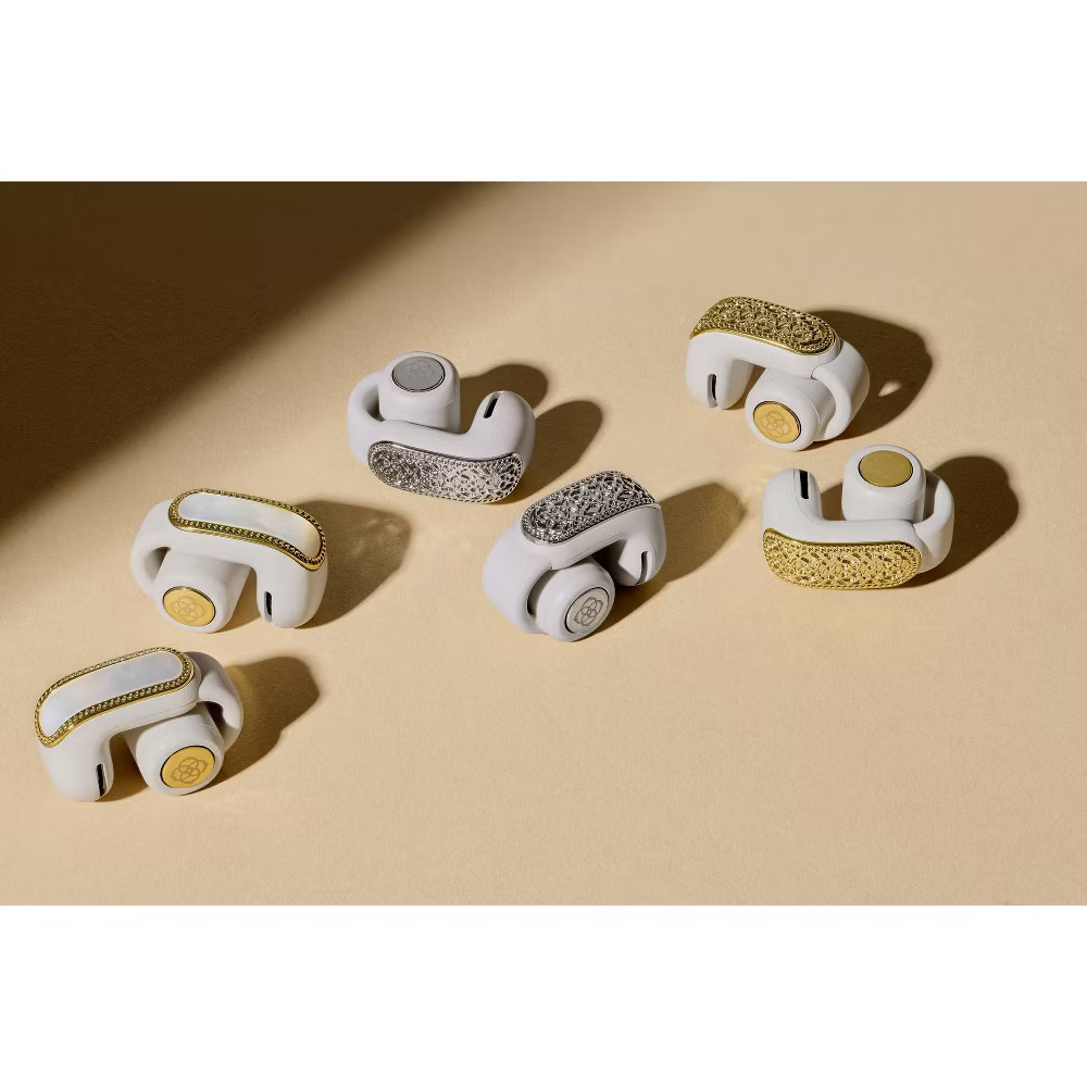 Bose x Kendra Scott Ultra Open Earbuds – Mother of Pearl