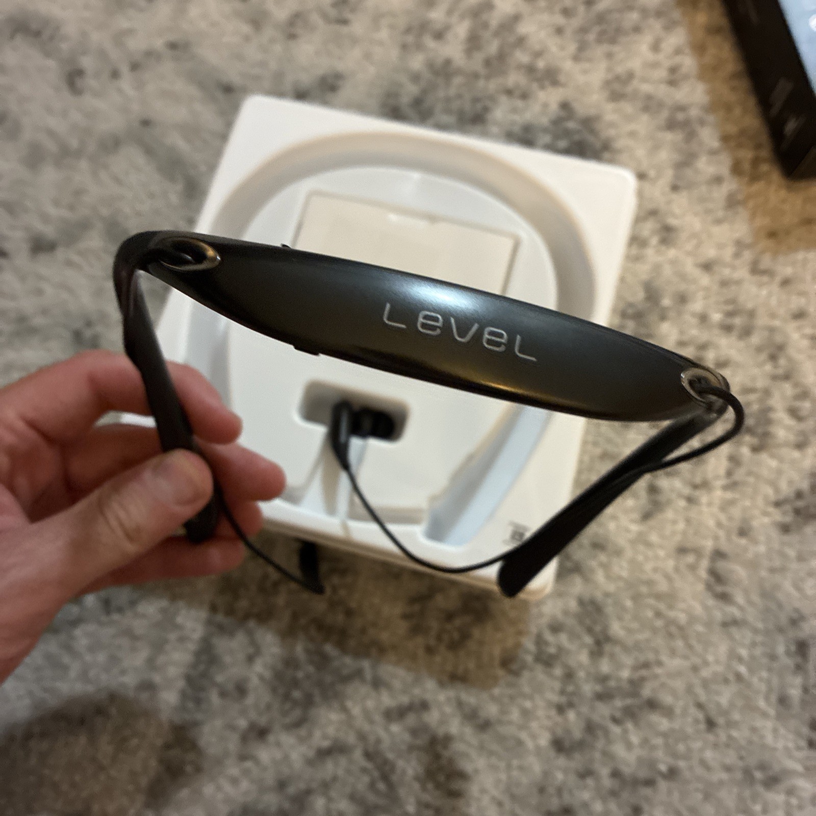 Samsung LEVEL U Pro In-Ear ANC Bluetooth EO-BG935 Headphones READ DESCRIPTION