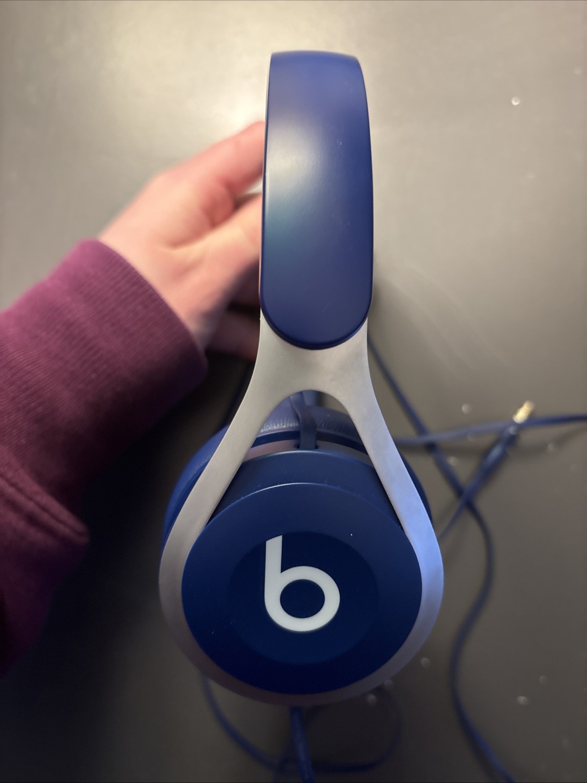Beats by Dr. Dre Wired On-Ear Headphones Matte Blue EP