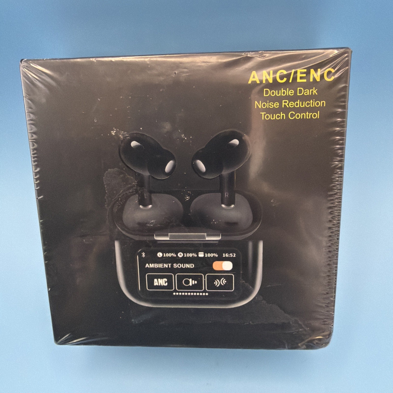 ANC/ENC Double Dark, Noise Reduction, Touch Control Language Translator Ear Buds