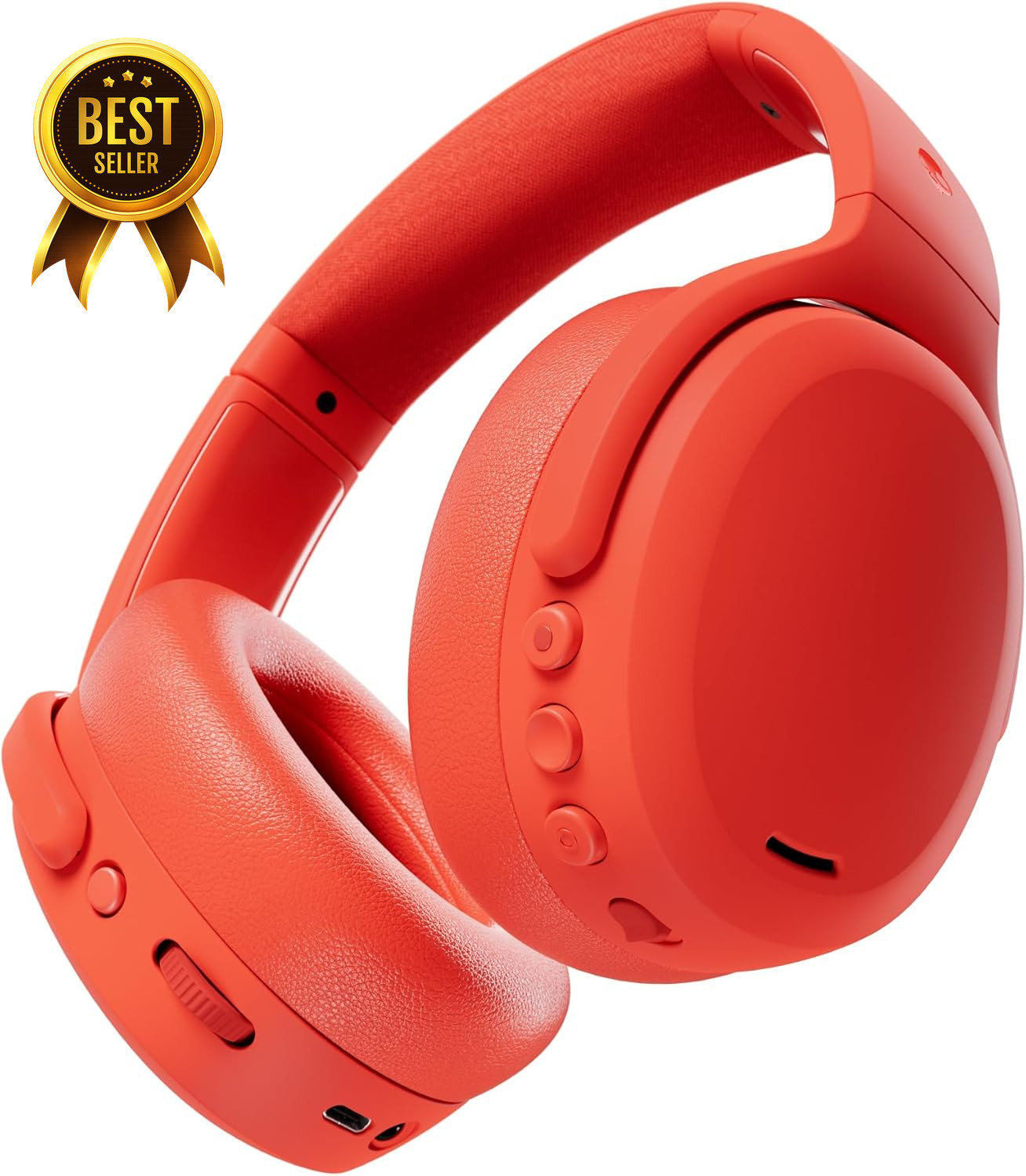Crusher ANC 2 Wireless Bluetooth Headphones Noise Cancelling 60H Plasma