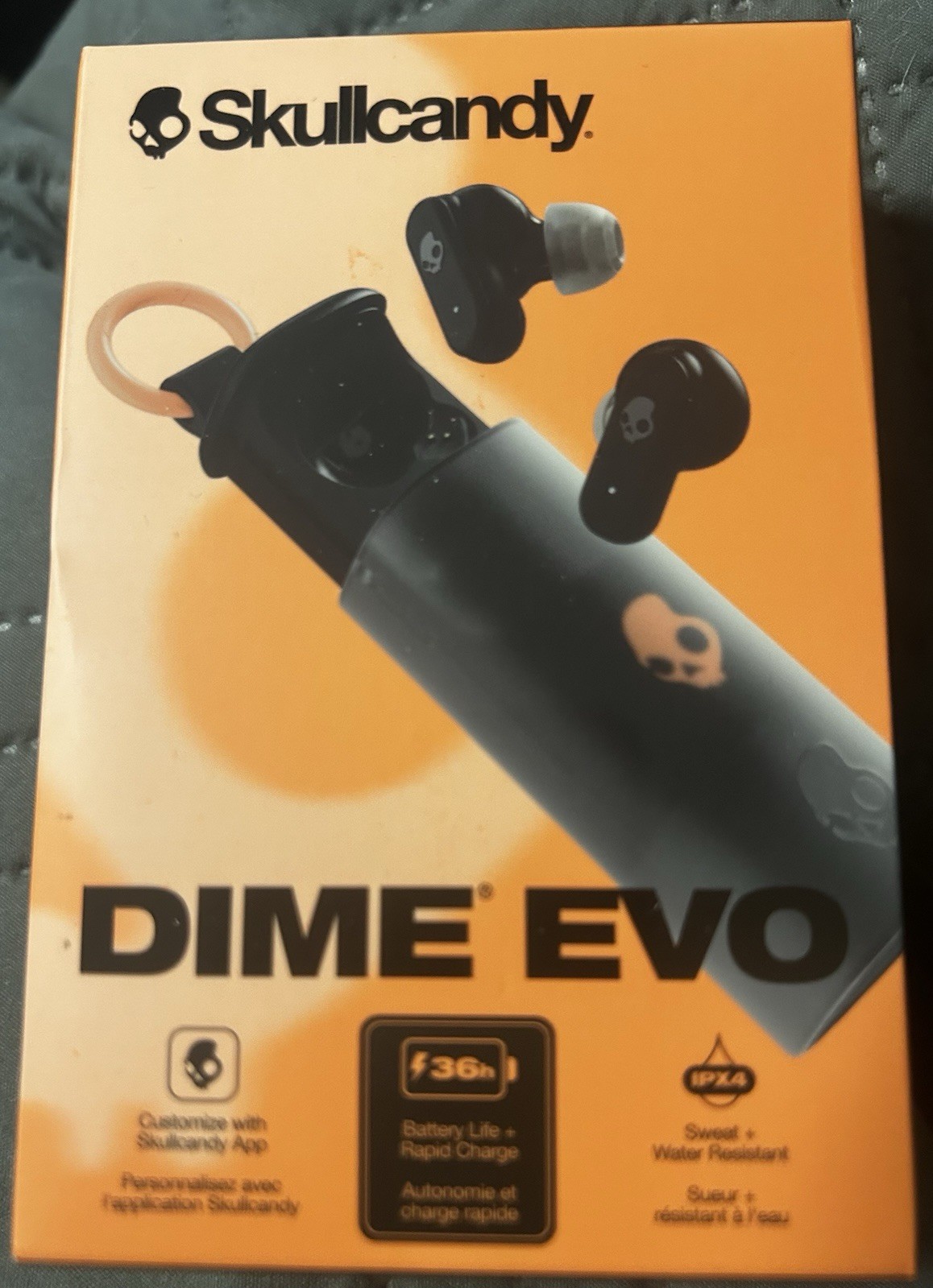 Skullcandy Dime Evo – Wireless Headphones Black