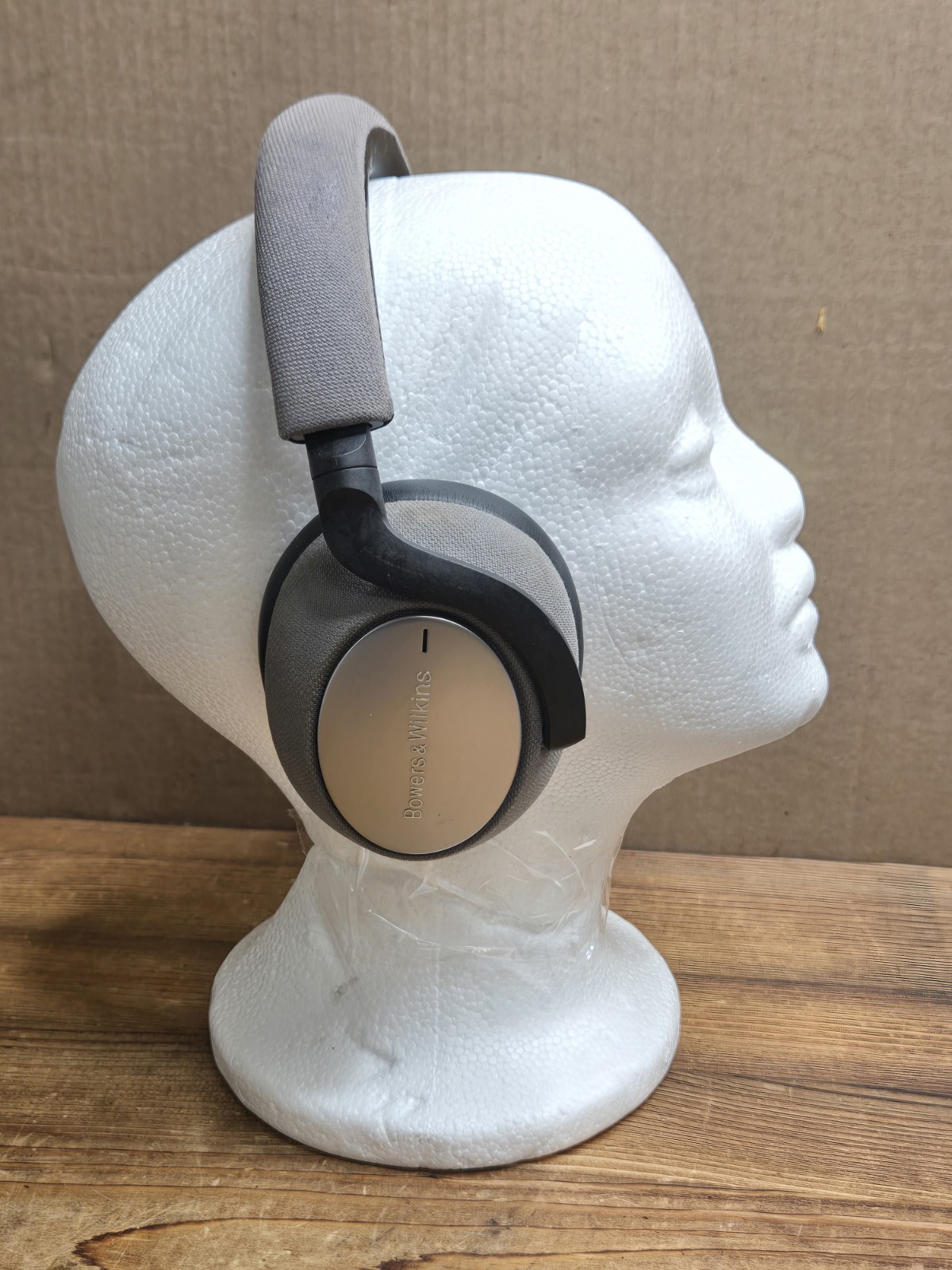 Bowers & Wilkins PX7 Wireless Bluetooth ANC Over-Ear Headphones Black 40mm