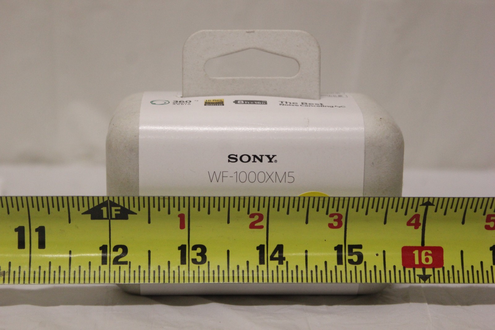 NEW Sony WF-1000XM5 Noise-Canceling True Wireless In Ear Headphones Platinum J12
