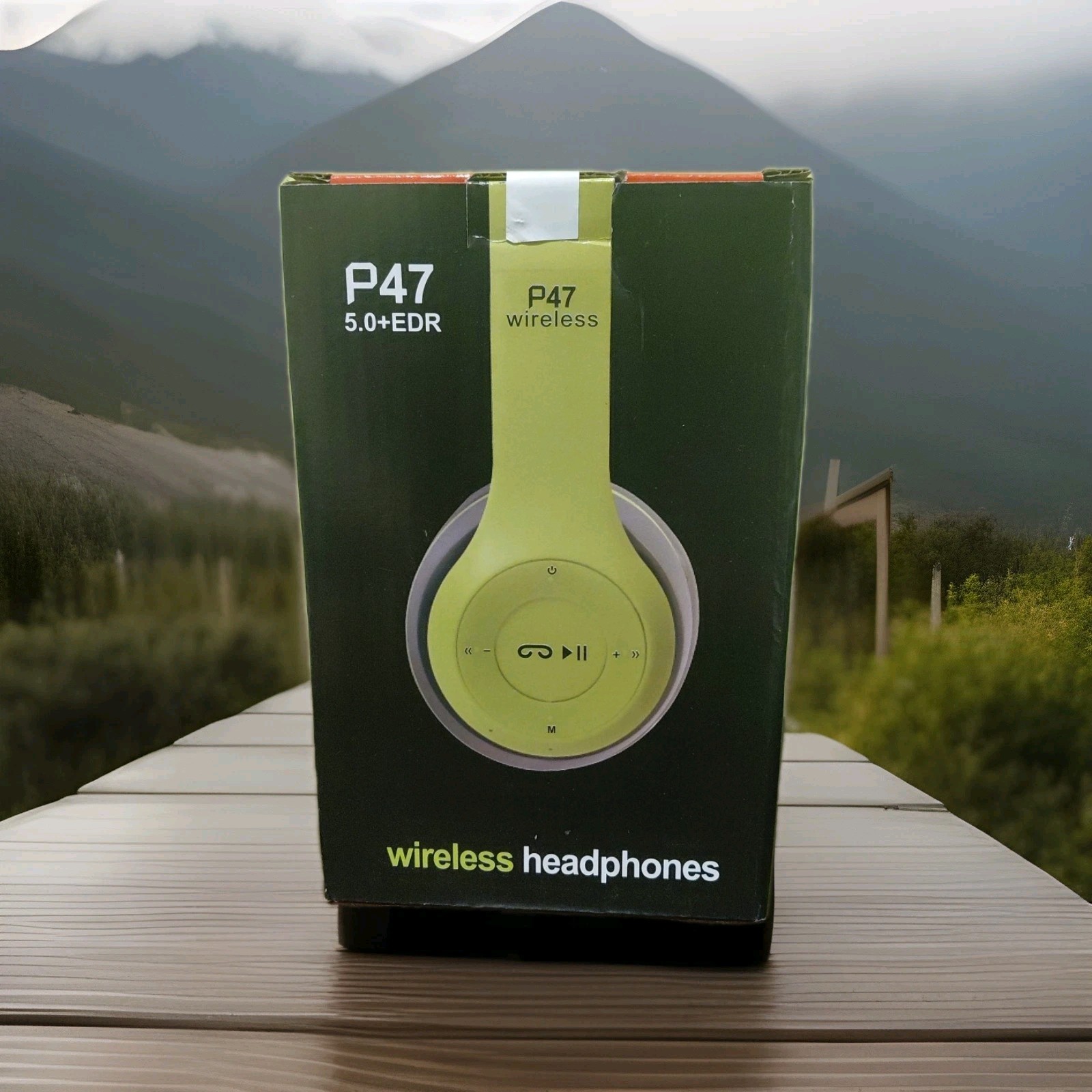 P47 5.0+EDR Wireless Bluetooth Over the Ear Headphones