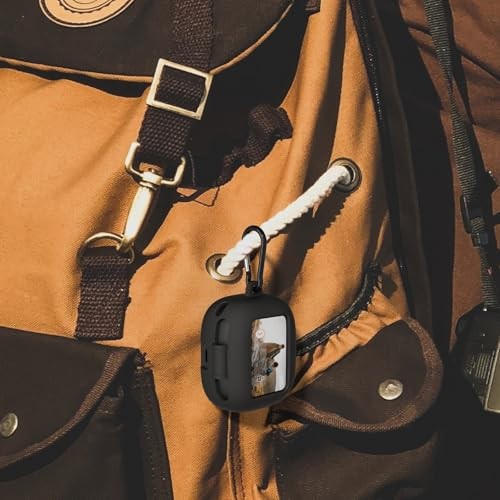 Silicone Case Cover Compatible with JBL Live Flex 3 True Wireless Earbuds,