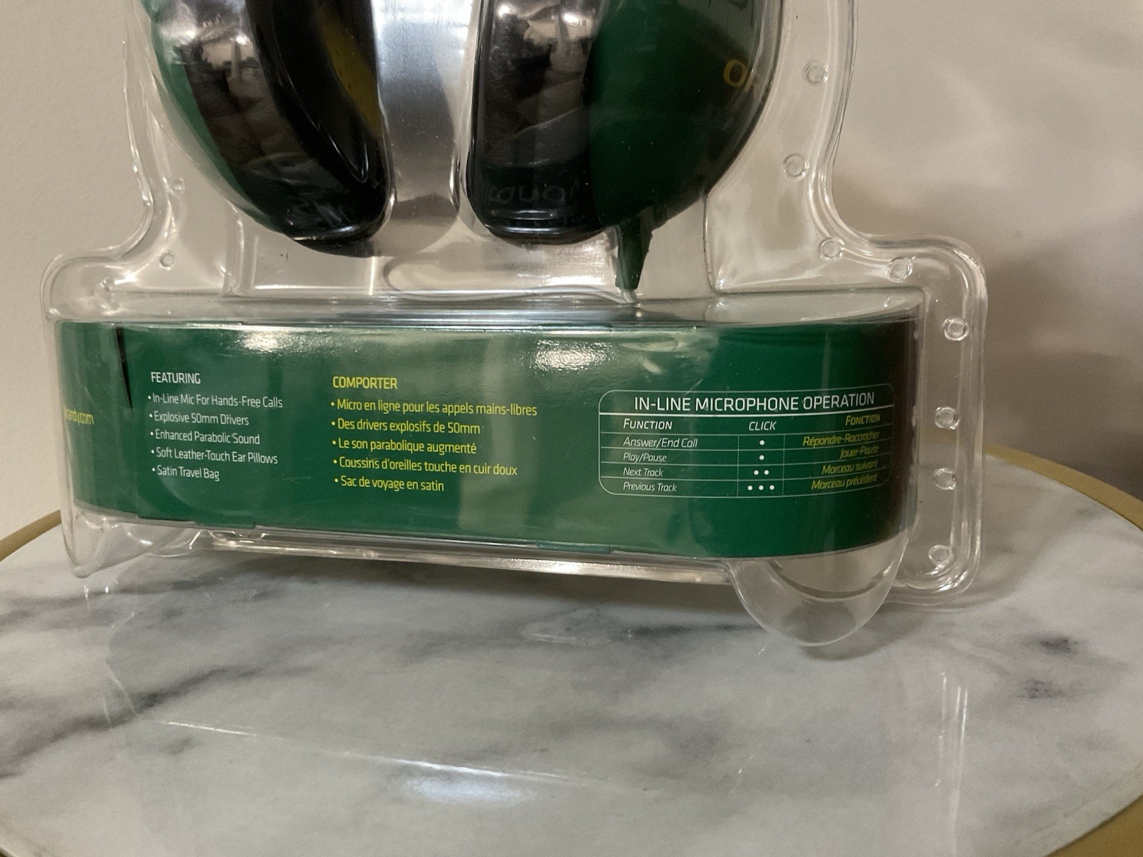 Skullcandy Hesh Oregon On-Ear Wired Headphones 50mm In-Line Mic 3.5mm
