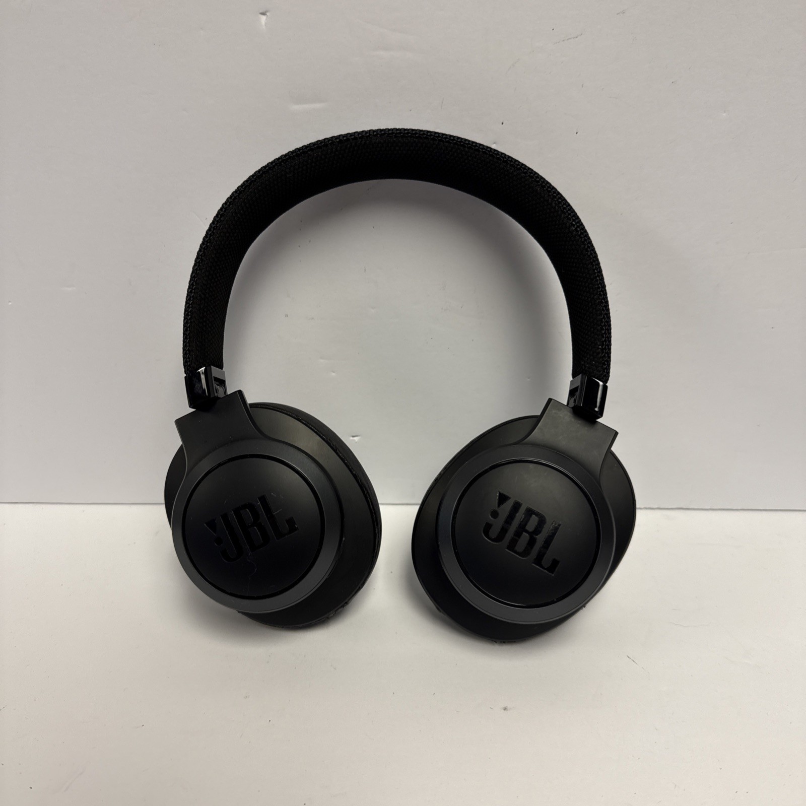 JBL Live 500BT Over-the-Ear Wireless Bluetooth Headphones (Needs Pads)
