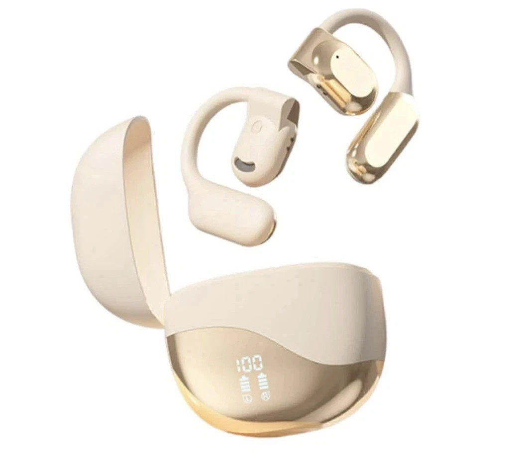 M62 Open-back Bluetooth 5.3 Wireless Earphones, IPX7 Water Resistant, Type-C