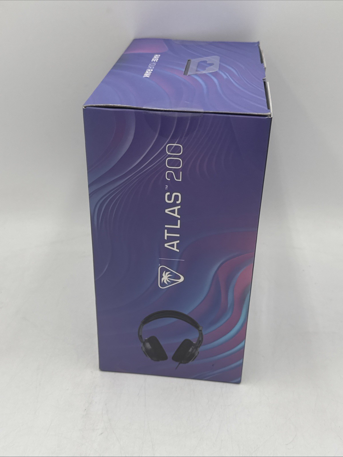 TURTLE BEACH Atlas 200 Wired PC Console and Mobile Gaming Headset – Black
