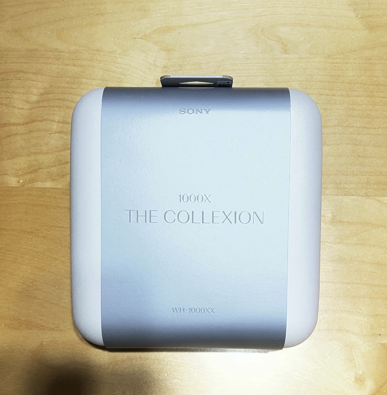New! Sony – 1000X THE COLLEXION Wireless Noise Canceling Headphones – Platinum