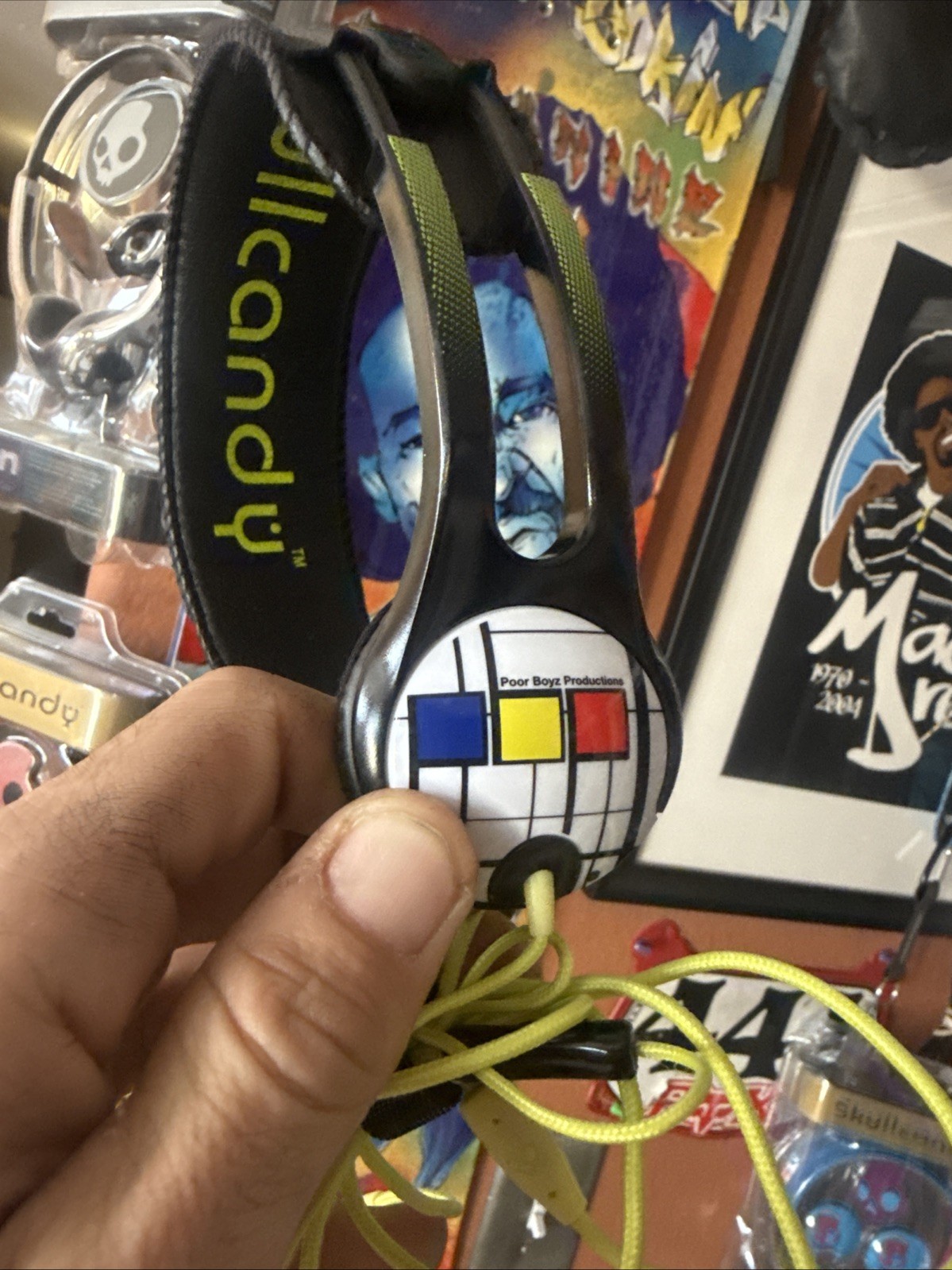 Poor Boy Productions Icon Soft OG skullcandy Recruit Ski Freeski LIMITED! RARE