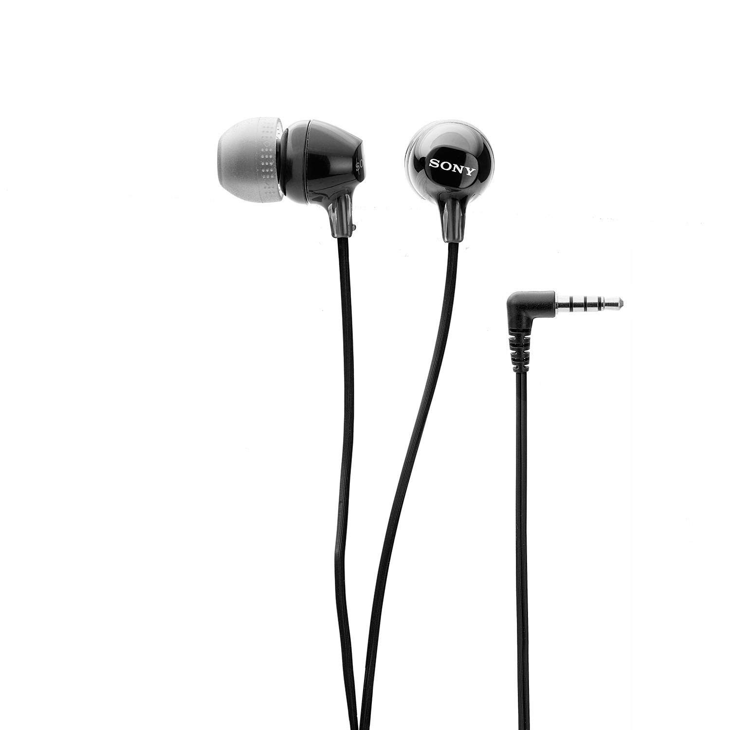 Sony MDR-EX14AP Wired in Ear Headphone with Mic (Blue & Black) PAIR ( 2 PIECES)