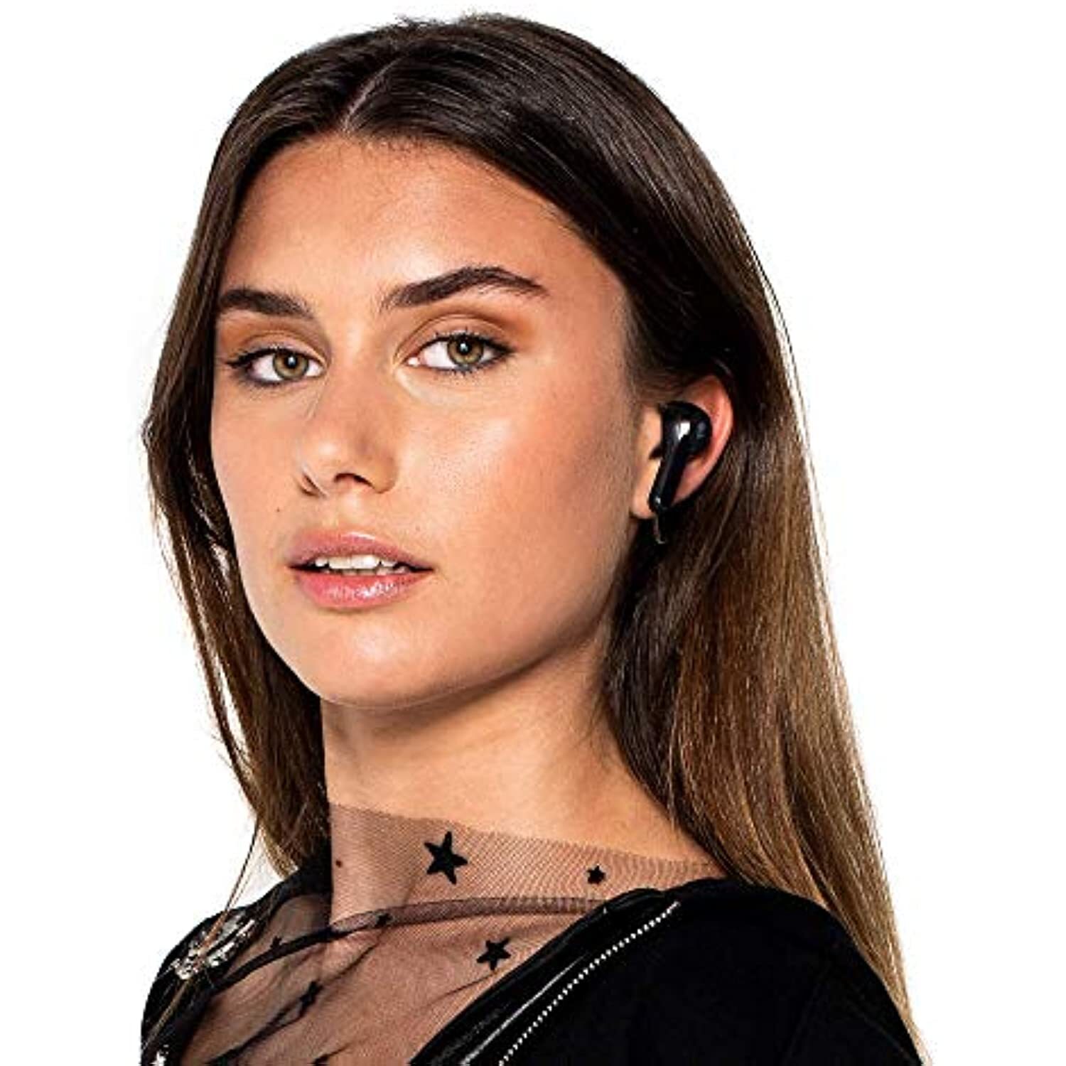 Skullcandy Indy True Wireless in-Ear Earbud – Black – (Cable Included)