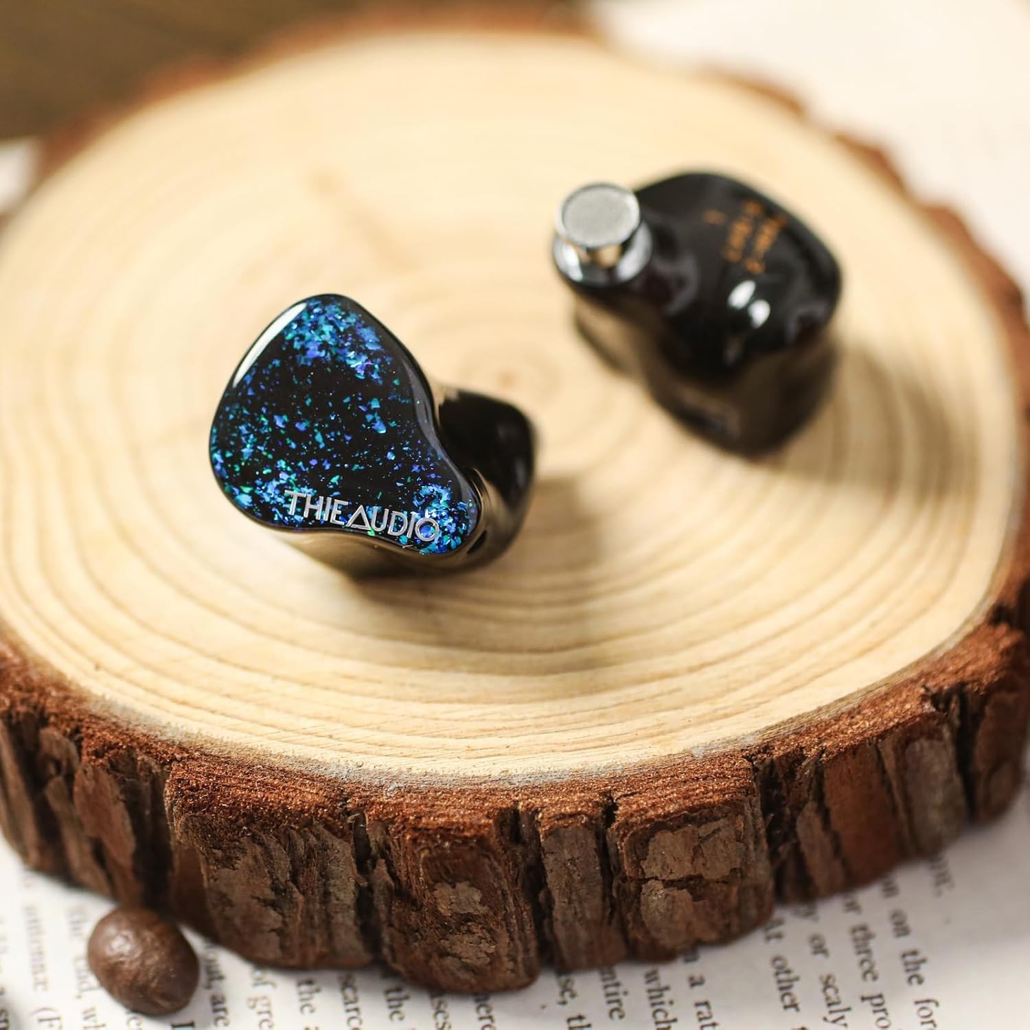 Linsoul THIEAUDIO Hype 4 2DD+4BA In Ear Monitor, HiFi IEM Earphones -No Mic Blue