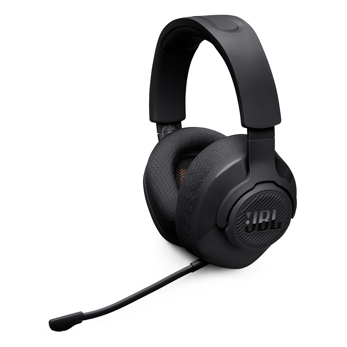 JBL Quantum 360X Universal Wireless Gaming Headset with Detachable Boom Mic (Bl
