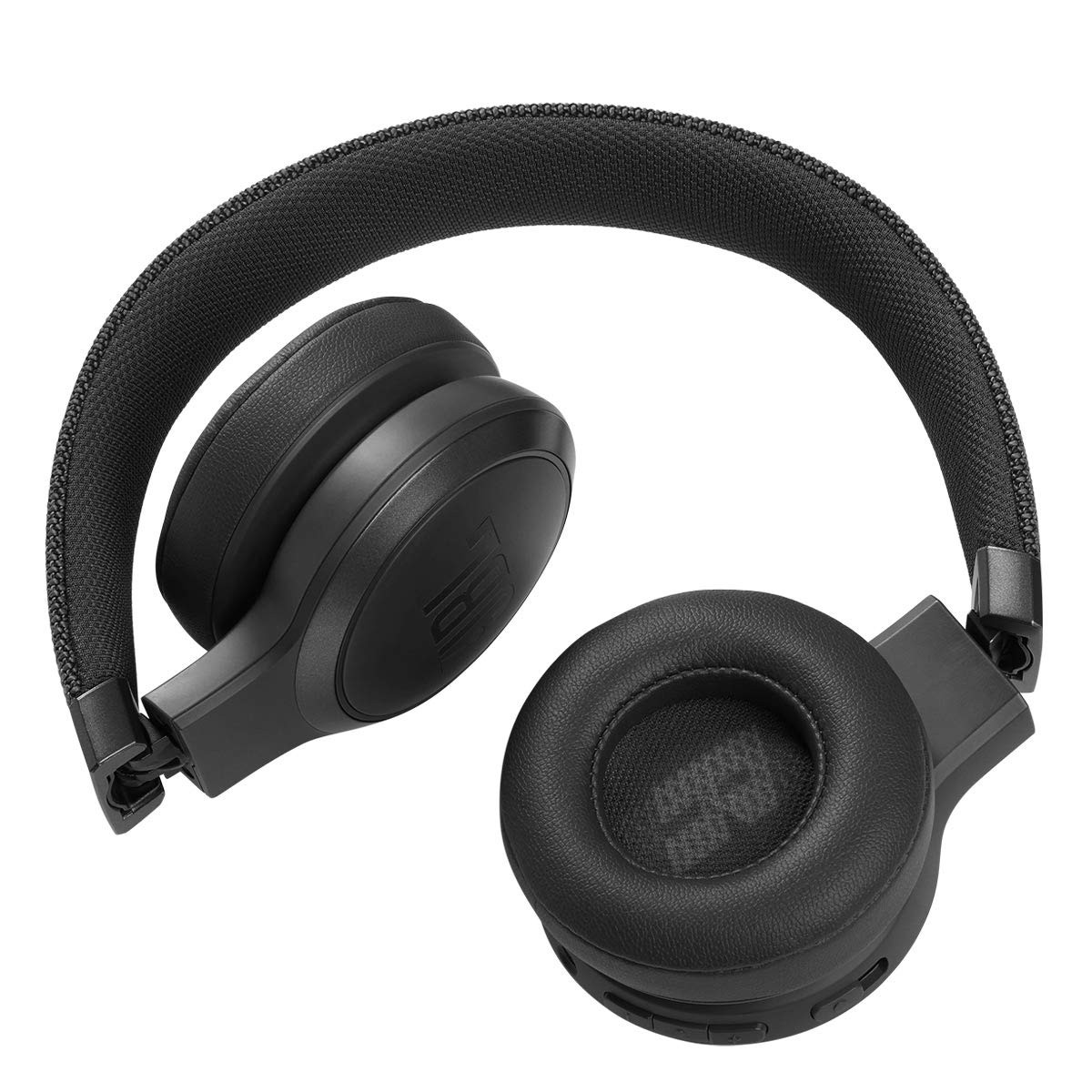 JBL – Live460NC Wireless Noise Cancelling On-Ear Headphones – Black