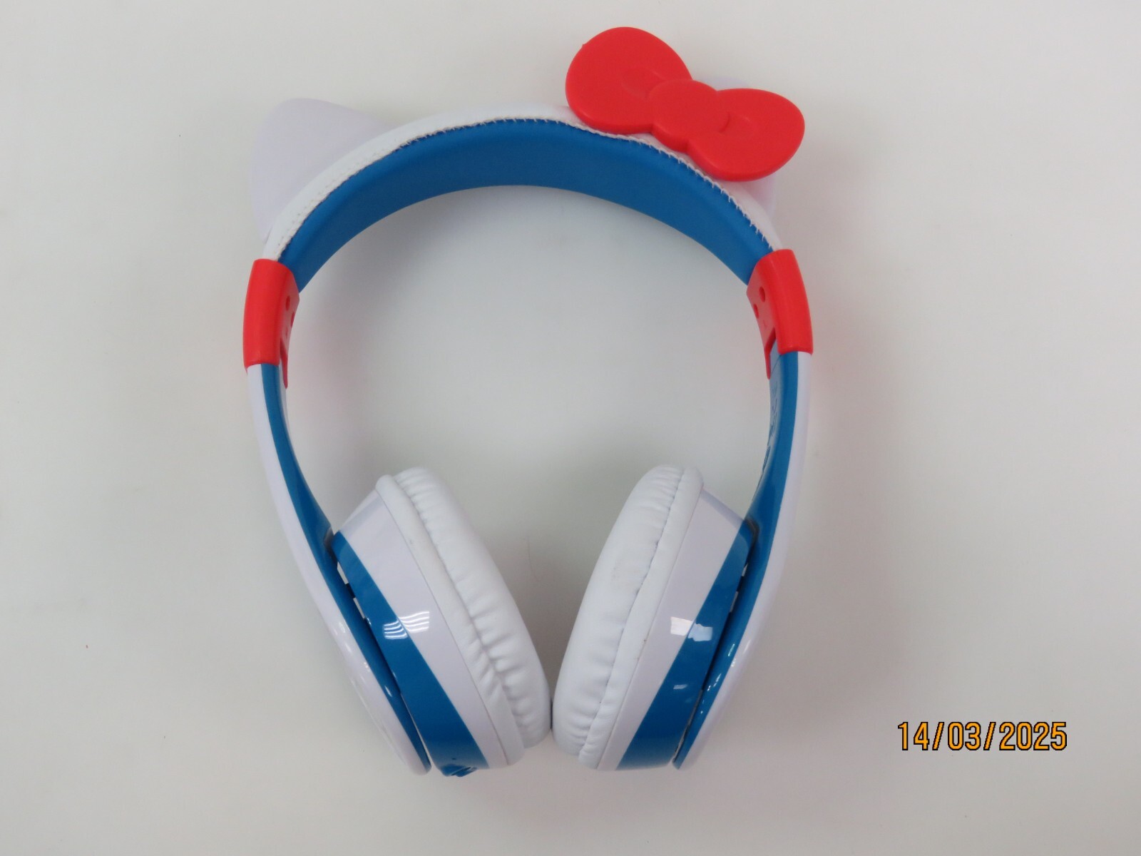 KIDDESIGNS HELLO KITTY Bluetooth HEADPHONES [DA113]
