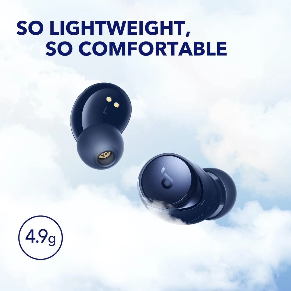 Auto-Adjustable Active Noise Cancelling Wireless Earbuds, Reduce Noise by Up to