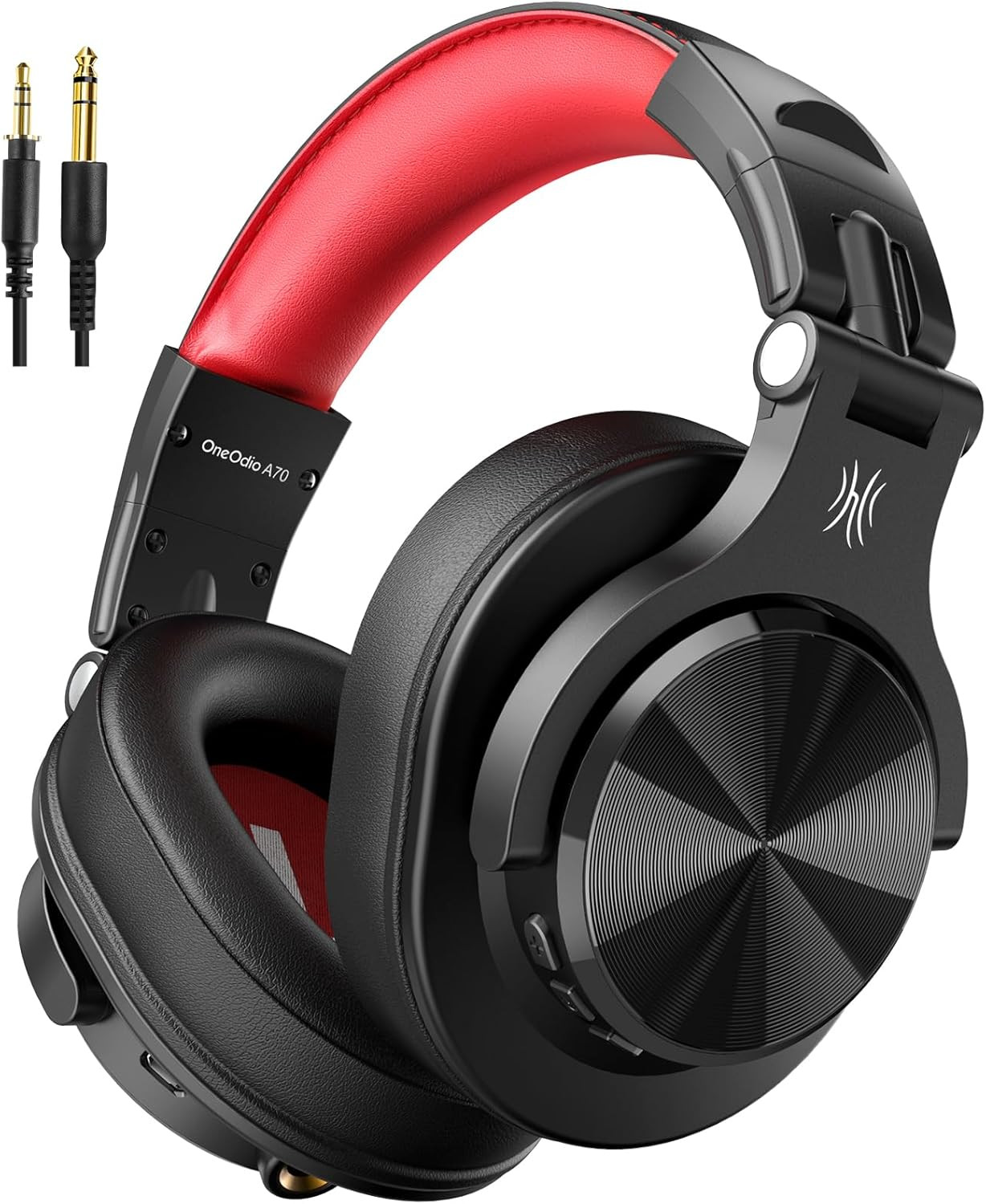 Bluetooth Wireless Headphones, 72H Playtime, 3.5Mm/6.35Mm Wired Audio Jack