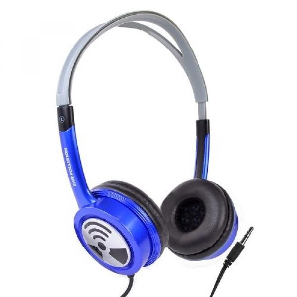 iFrogz Ear Pollution Wired Headphones with 3.5mm Jack (EP-TX)