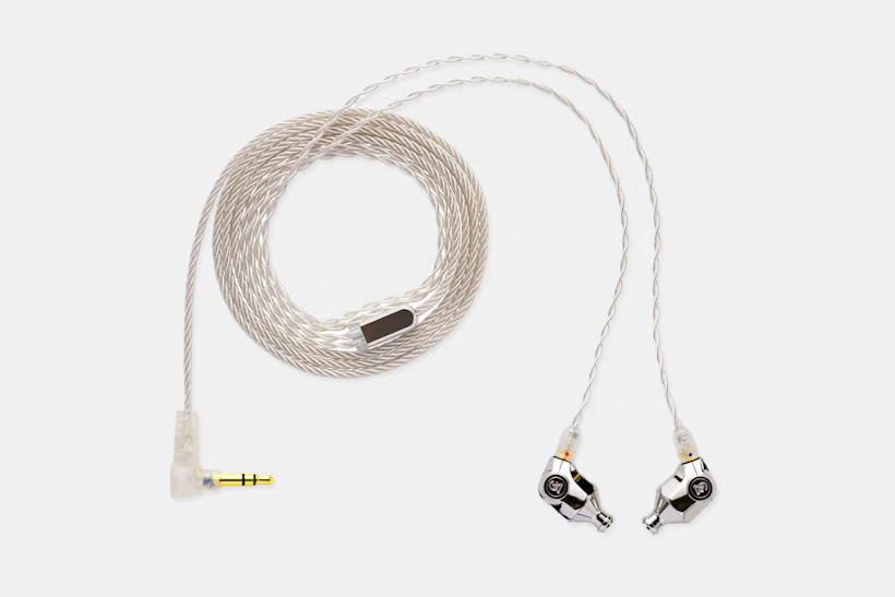 Campfire Audio Atlas Earphones In Ear Monitor ,Silver Stainless Steel