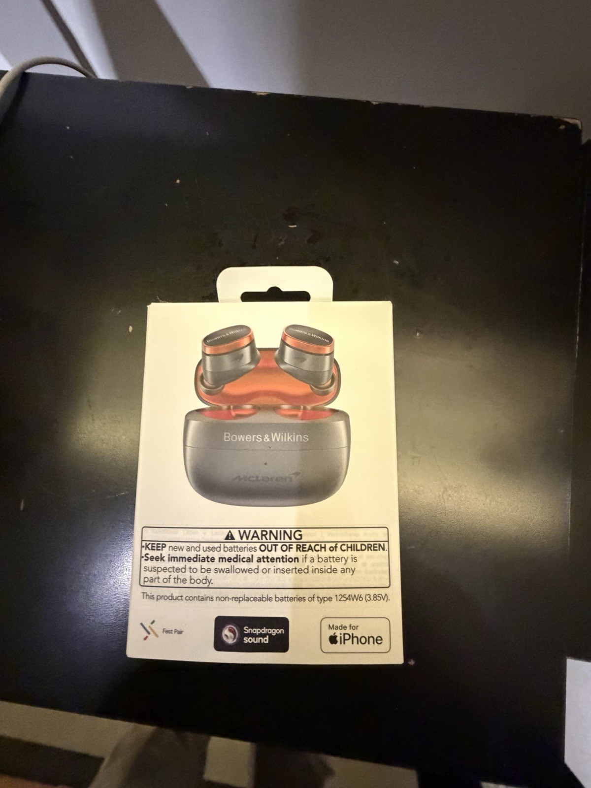 Pi8 McLaren Edition Bowers Wilkins NEW
