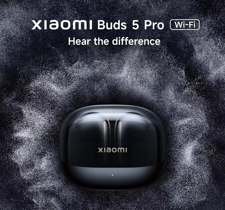 Xiaomi Buds 5 Pro WIFI EDITION Translucent Black for Xiaomi 15 Ultra By FedEx