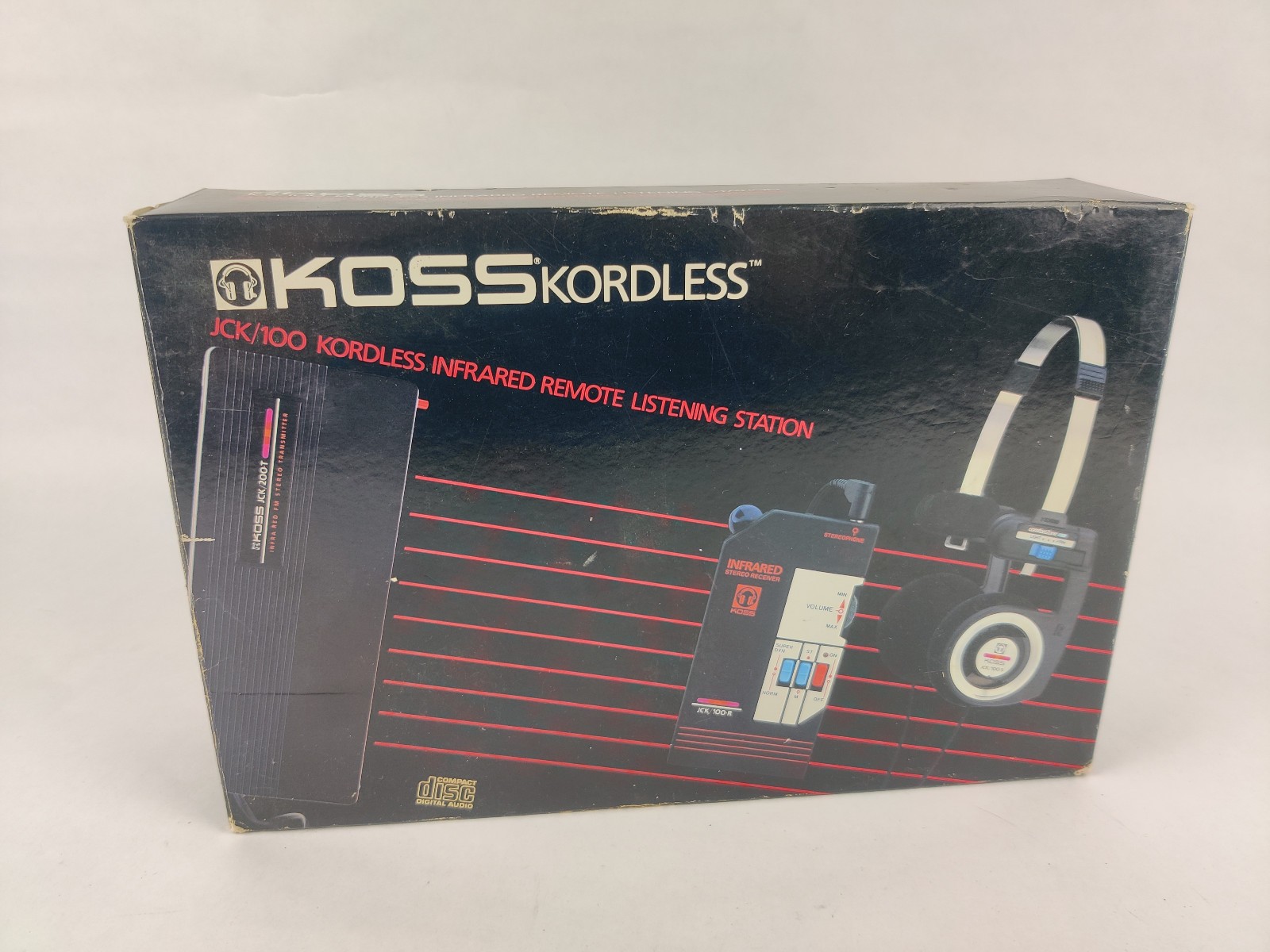 *PARTS* Koss Kordless JCK/100 Kordless Infrared Remote Listening System
