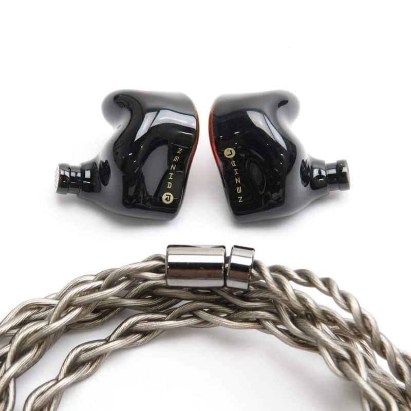 TANGZU NeZha 6BA +I PZT In Ear Monitors HIFI Earphones wired Earbuds w/Box