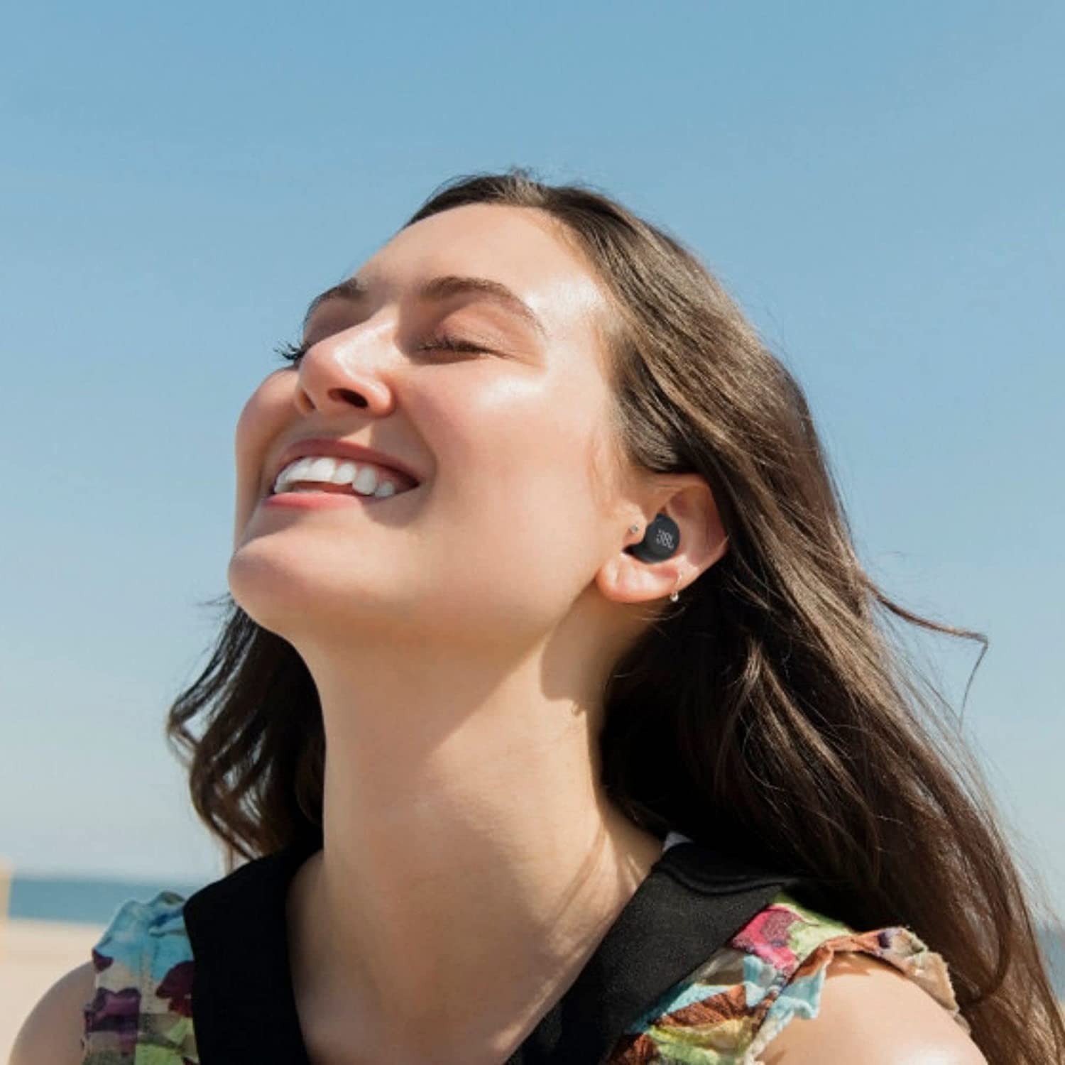 JBL Live Free NC+ – True Wireless Noise-cancelling Headphones (Black color)