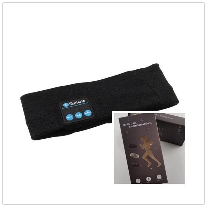 Hand Free Bluetooth Audio – Comfortable Wireless Sound for Workouts & Sleep