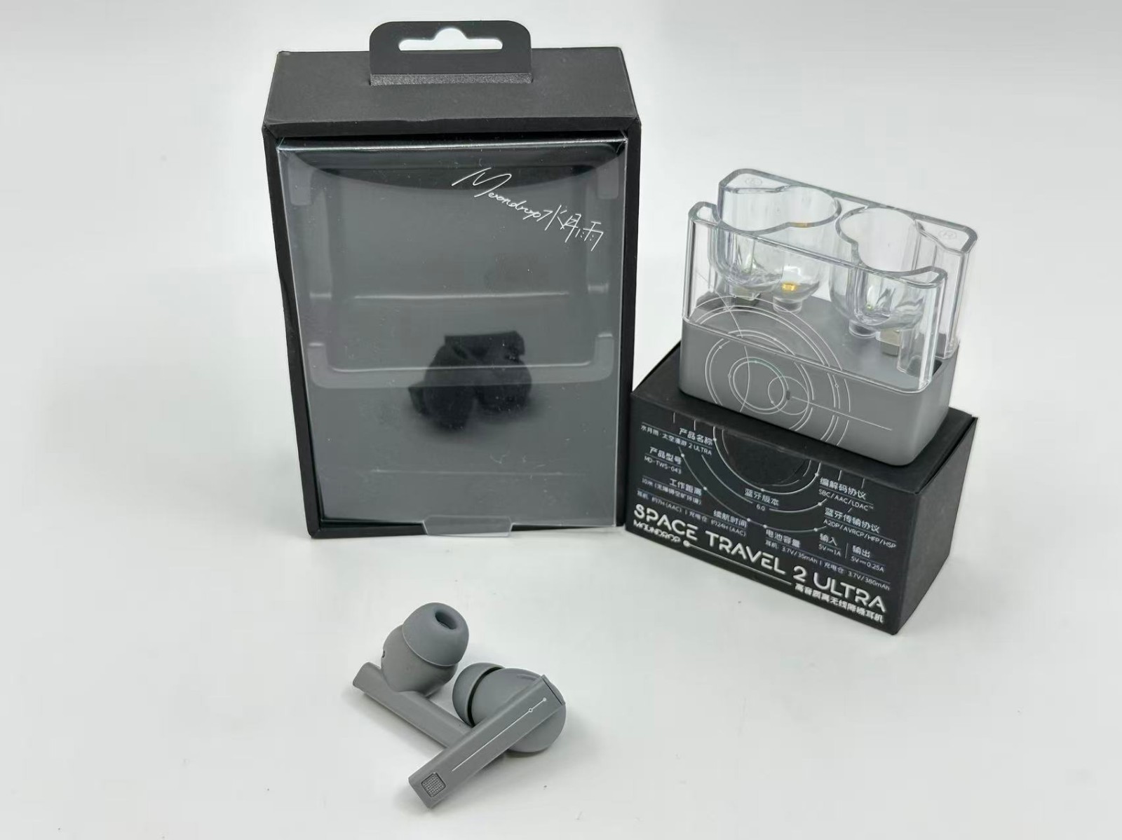 Moondrop Space Travel 2 Ultra IEMs / Earphones – TWS & ANC