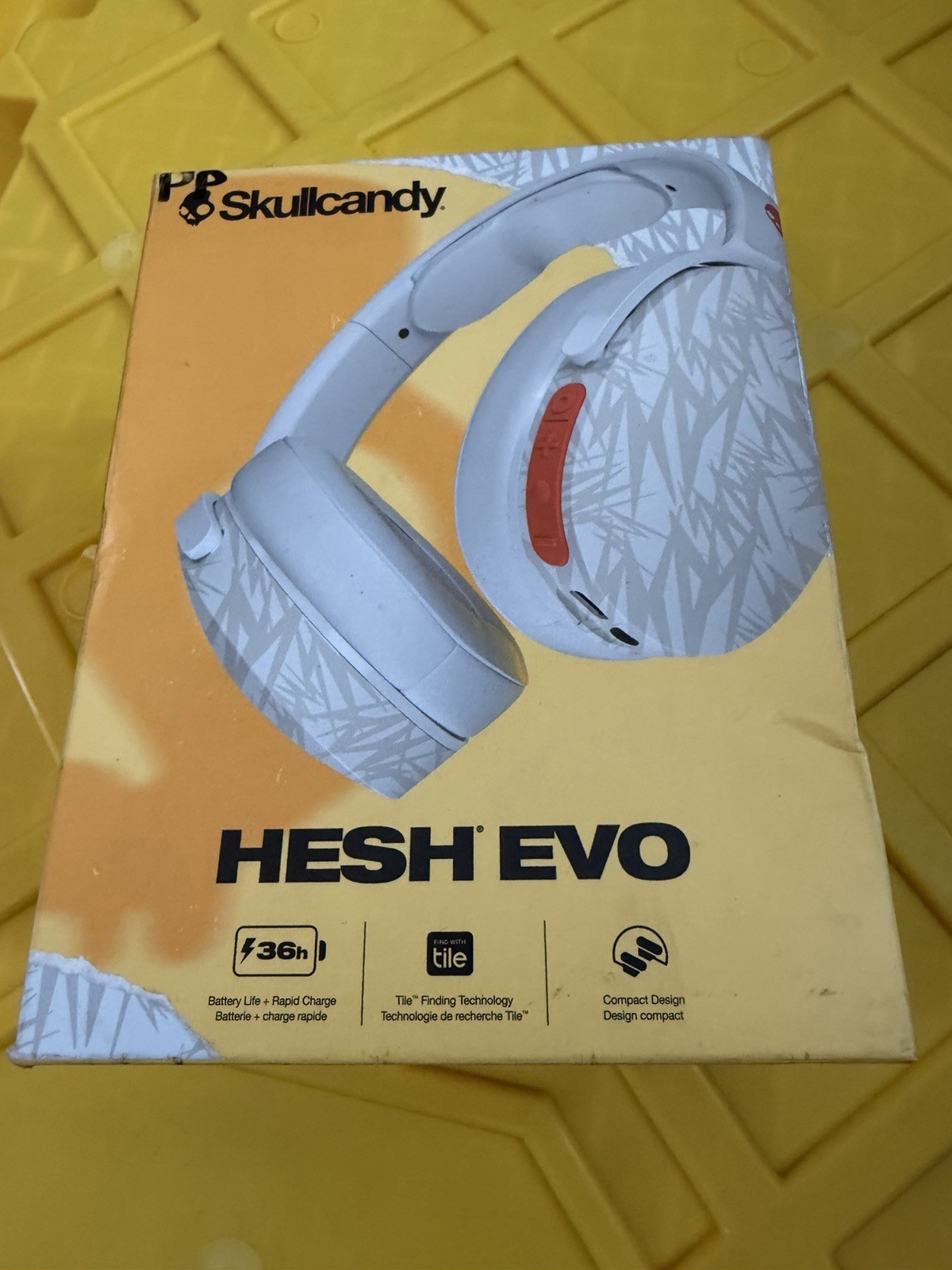 Skullcandy Hesh Evo Wireless Bluetooth Over Ear Headphones Triple Threat