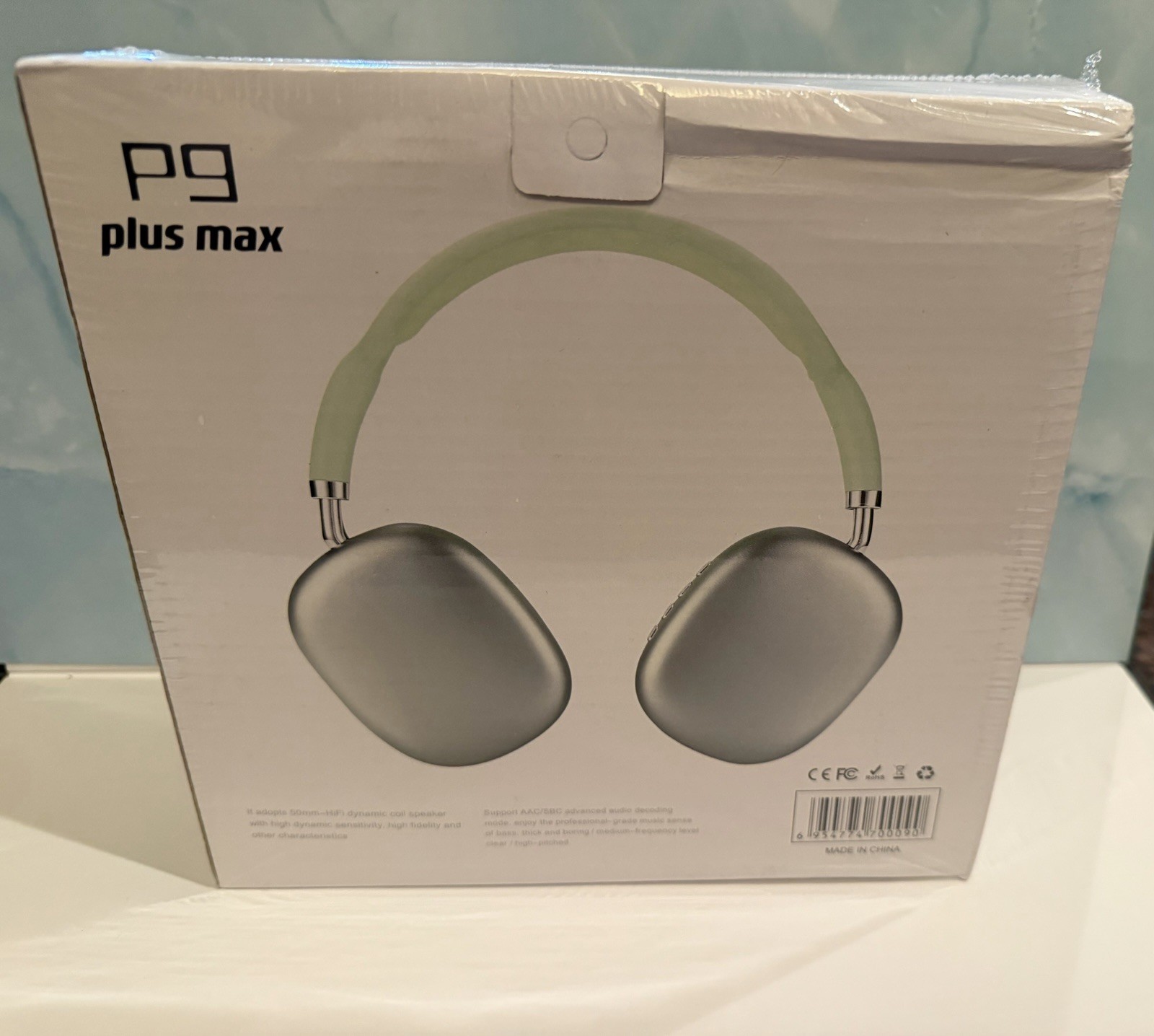 P9 Plus Max – Wireless Over Ear Bluetooth Headphones With MANY FEATURES!