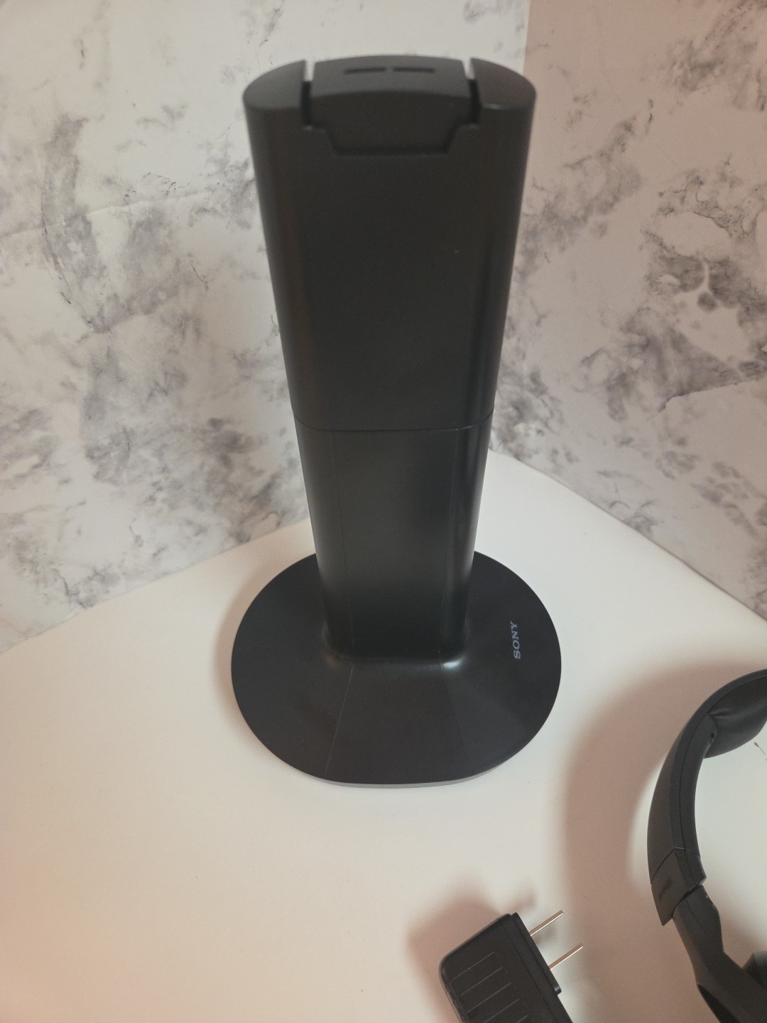 Sony RF400 Wireless Home Theater Headphones for TV – Black (A15)