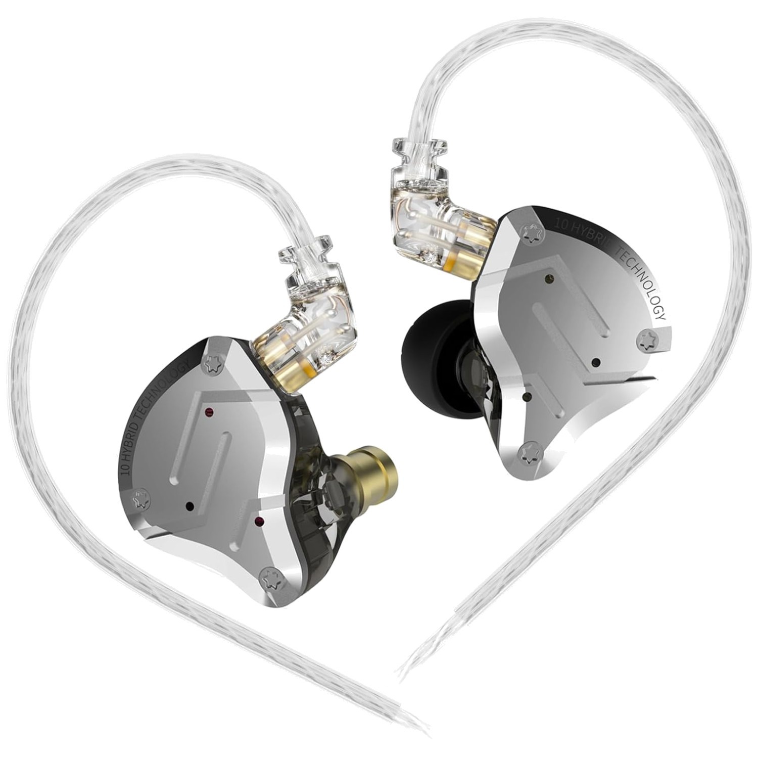 KZ ZS10 Pro Wired Headphone Detachable Cable