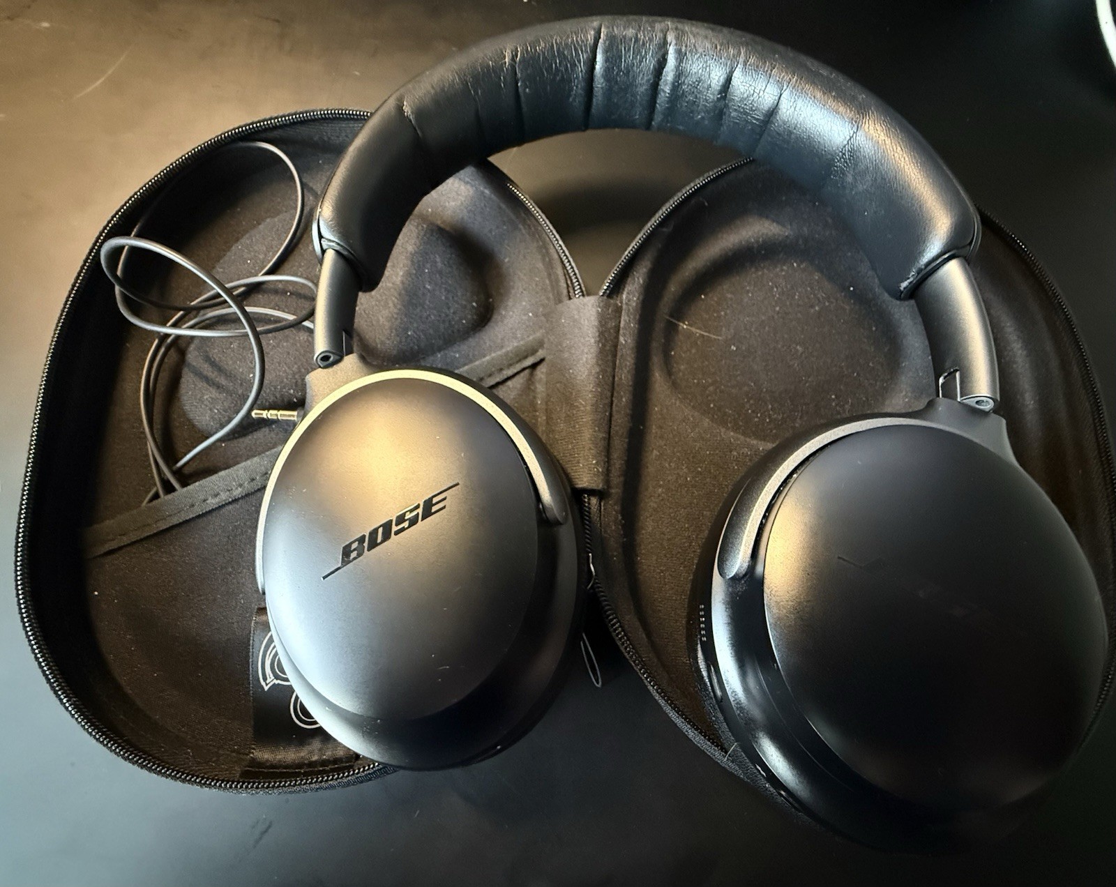 Bose QuietComfort Ultra Wireless Noise Cancelling Headphones Black