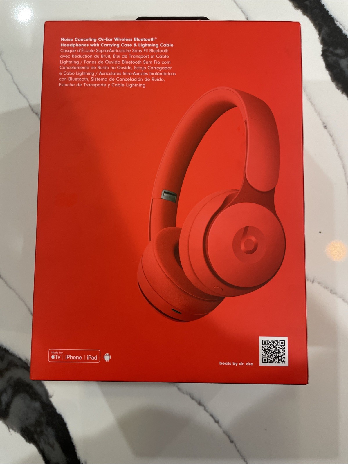 Beats by Dre Solo Pro Wireless Noise Canceling Headphones By Pharrell Williams