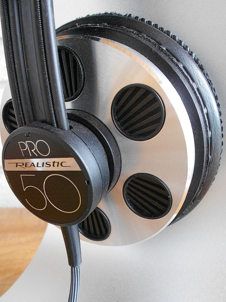 Realistic Radio Shack PRO 50 Headphone akg k240 sextett focal grado fostex