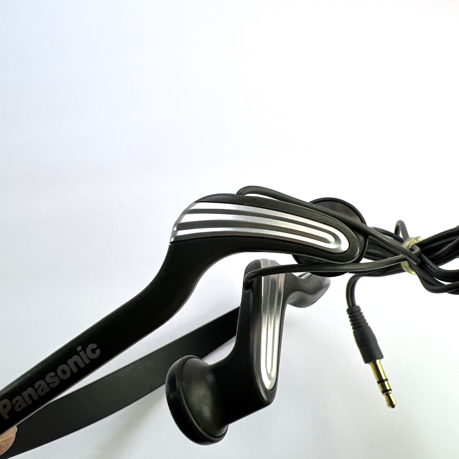 Panasonic Headphones Ultra-Lightweight In-Ear with In-Line Wired Remote Control