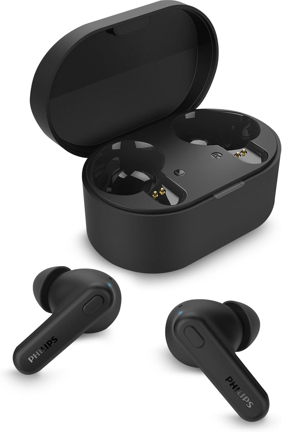 TAT1108 Wireless Earbuds,True Wireless Headphones,Powerful Bass with 6 Mm Driver